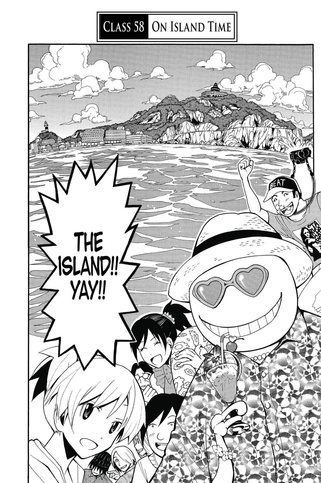 Read Assassination Classroom EN Manga Online