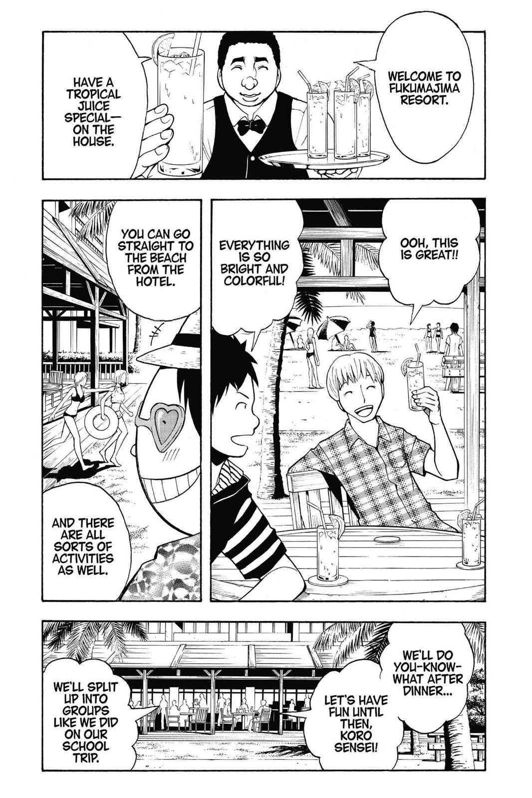 Read Assassination Classroom EN Manga Online