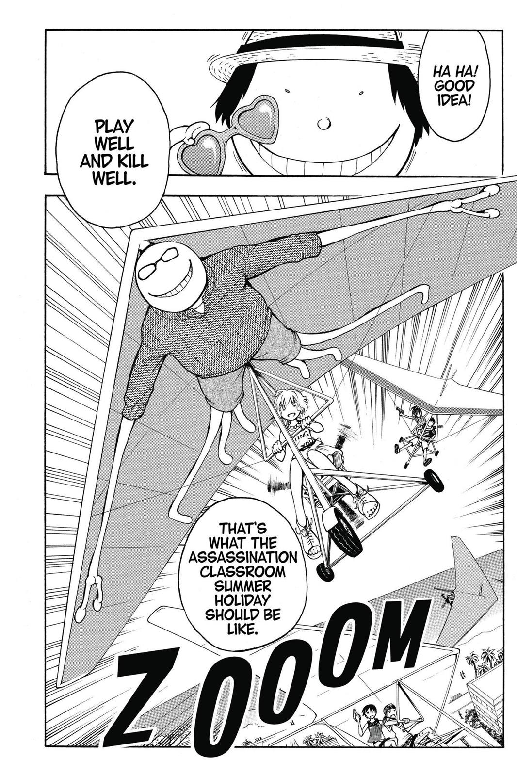 Read Assassination Classroom EN Manga Online