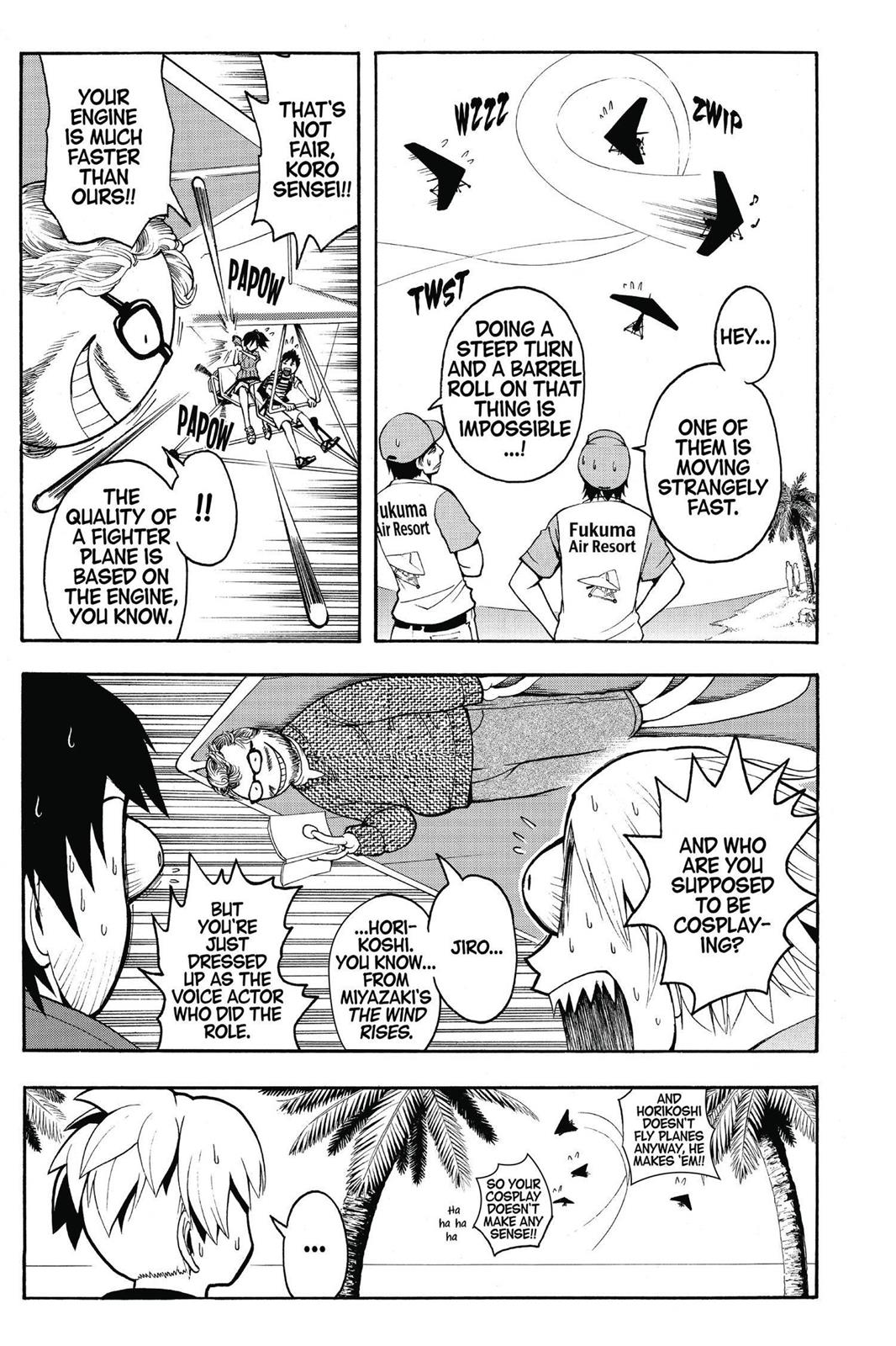 Read Assassination Classroom EN Manga Online