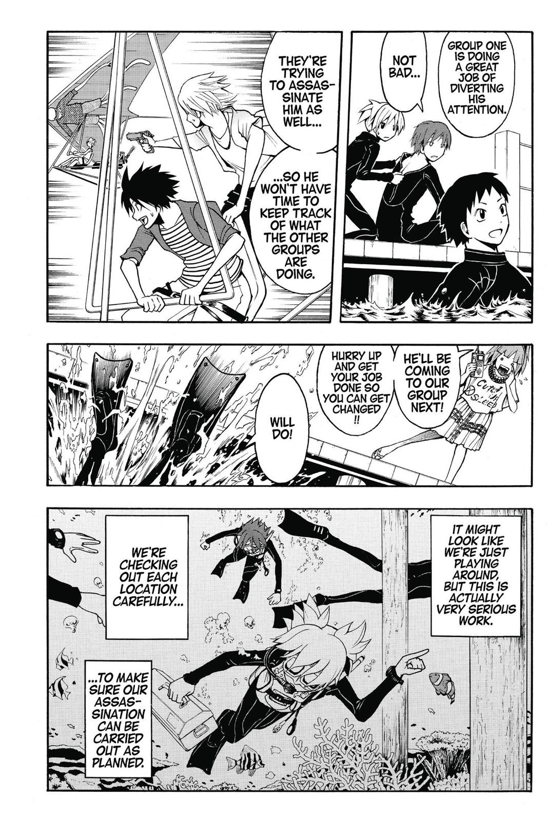 Read Assassination Classroom EN Manga Online