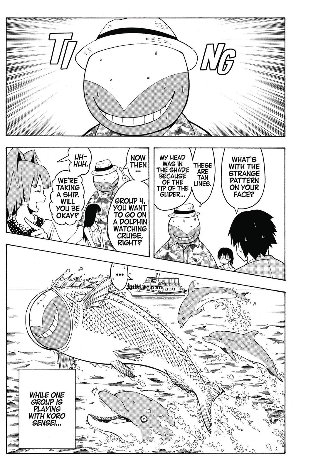 Read Assassination Classroom EN Manga Online
