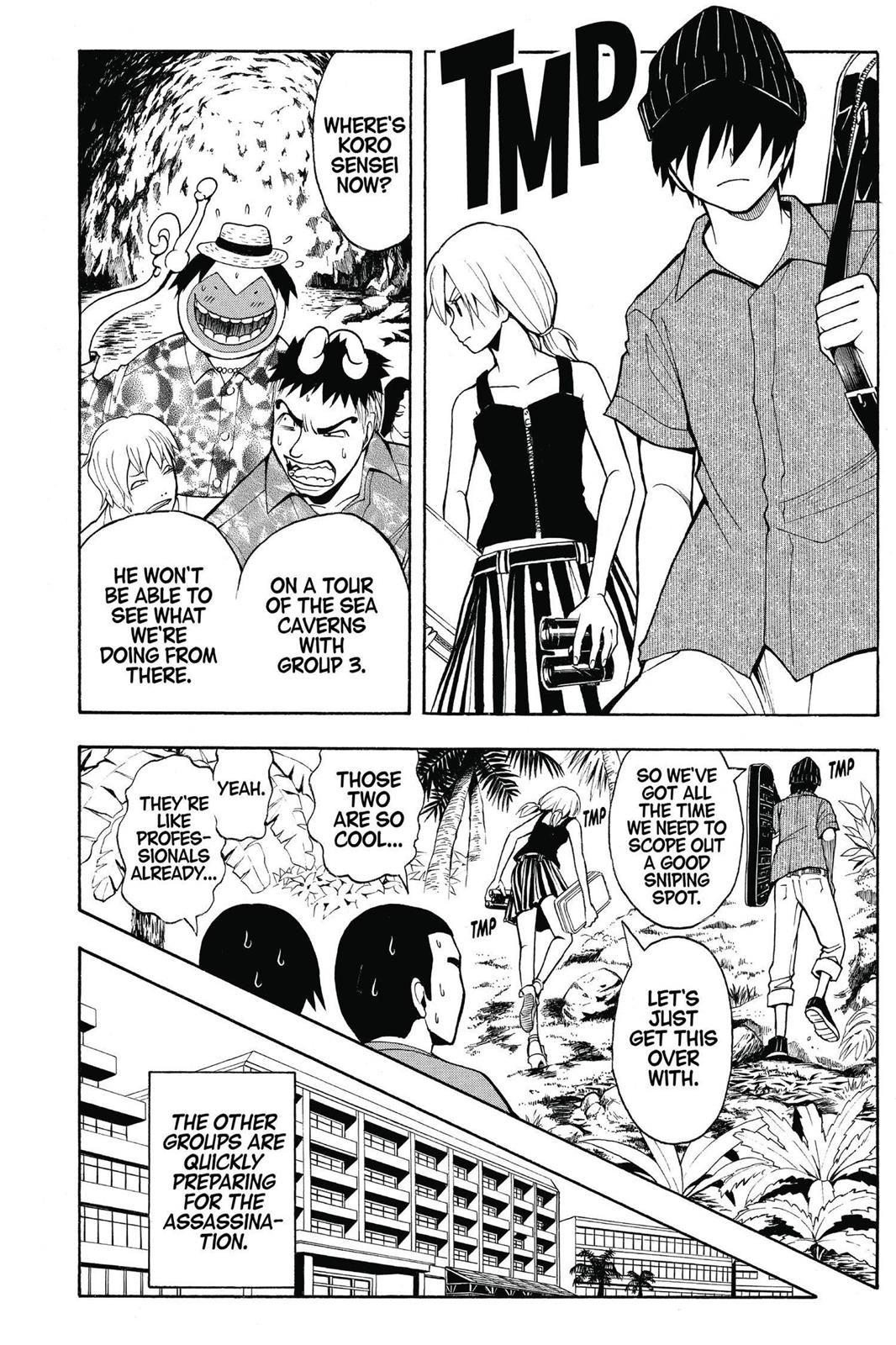 Read Assassination Classroom EN Manga Online