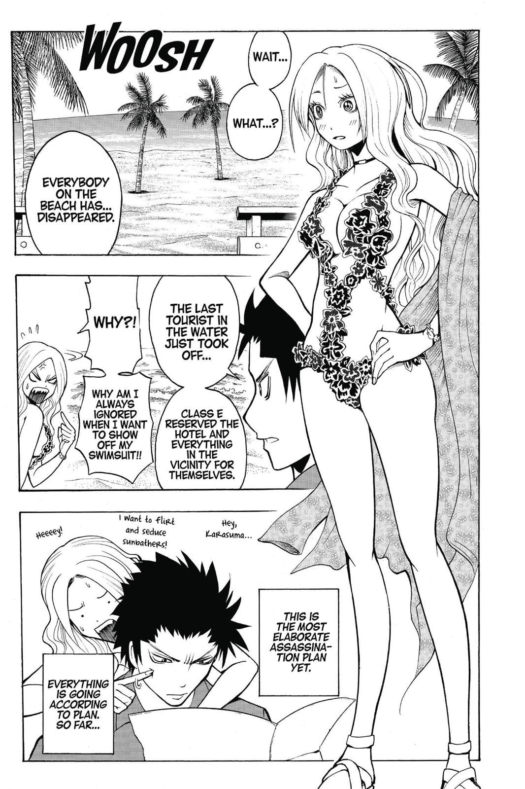 Read Assassination Classroom EN Manga Online