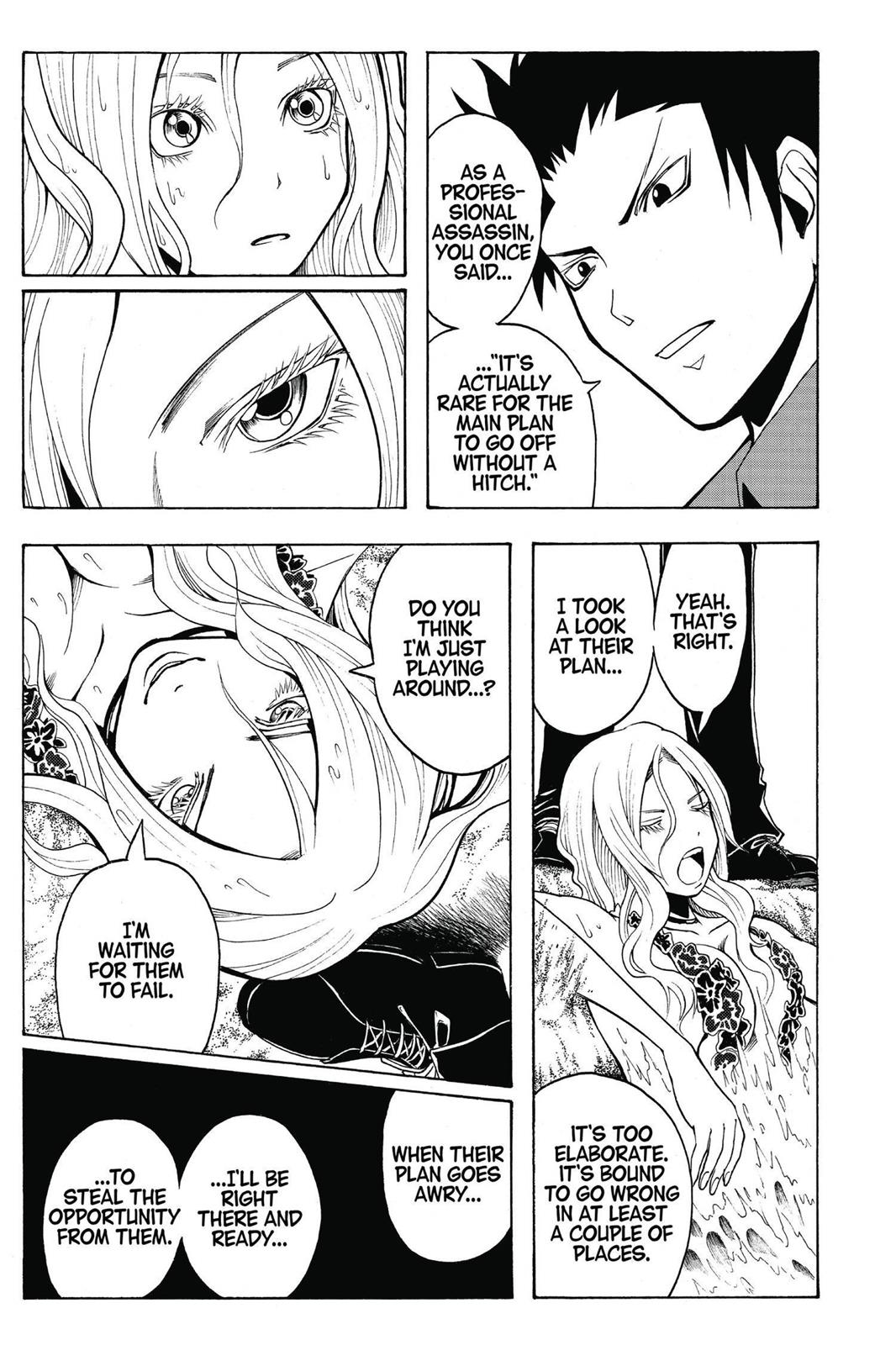 Read Assassination Classroom EN Manga Online