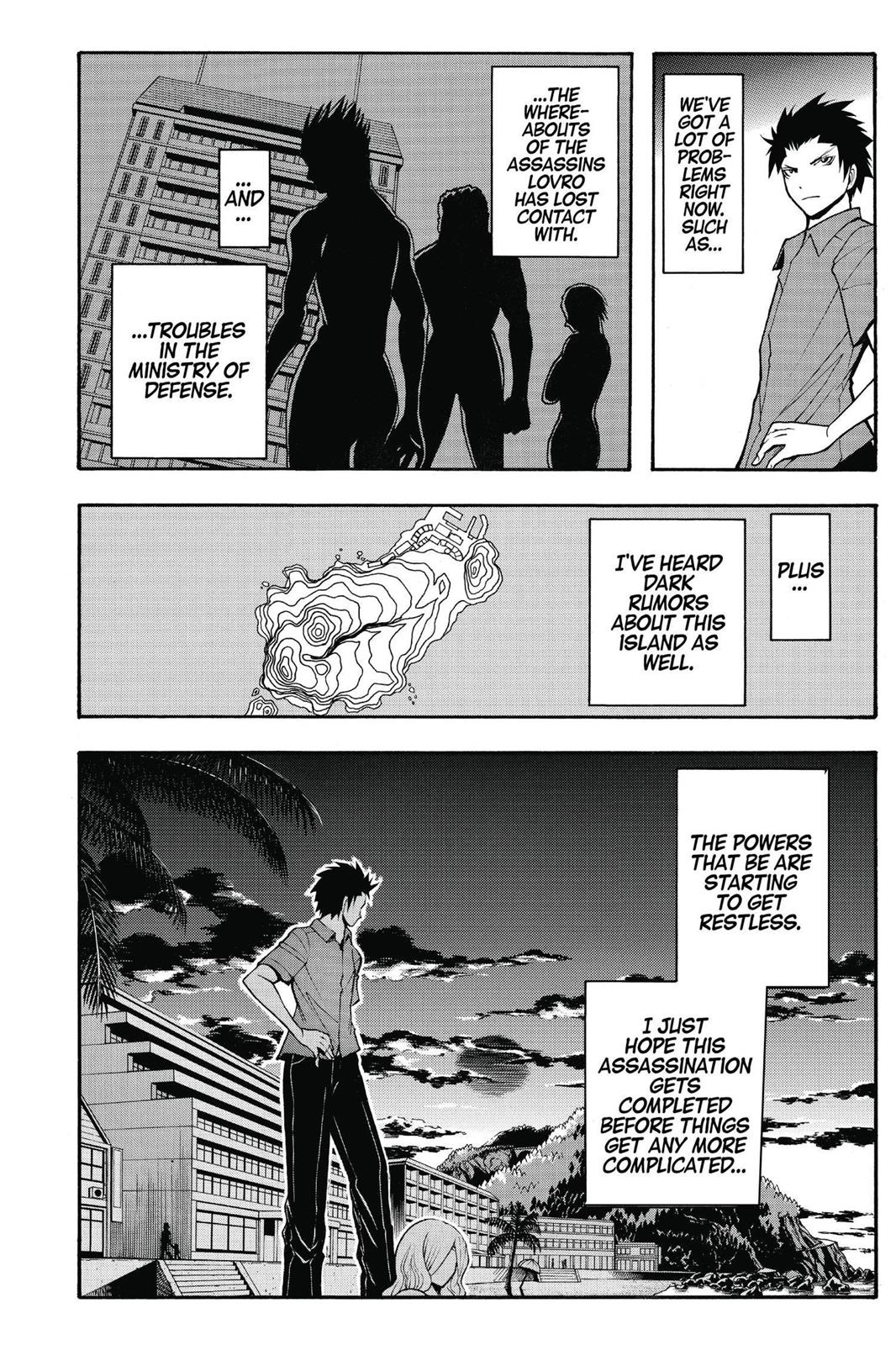 Read Assassination Classroom EN Manga Online