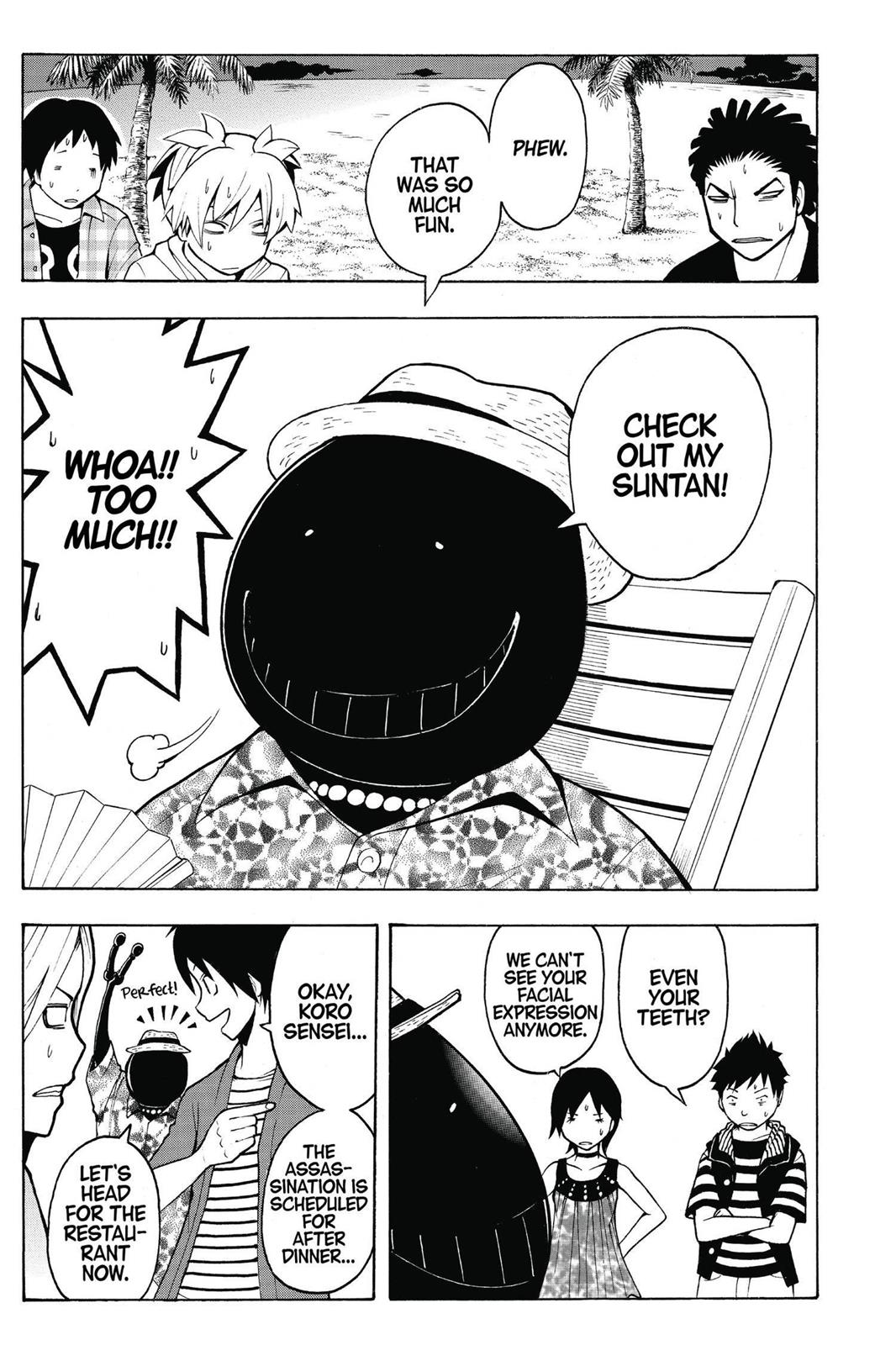 Read Assassination Classroom EN Manga Online