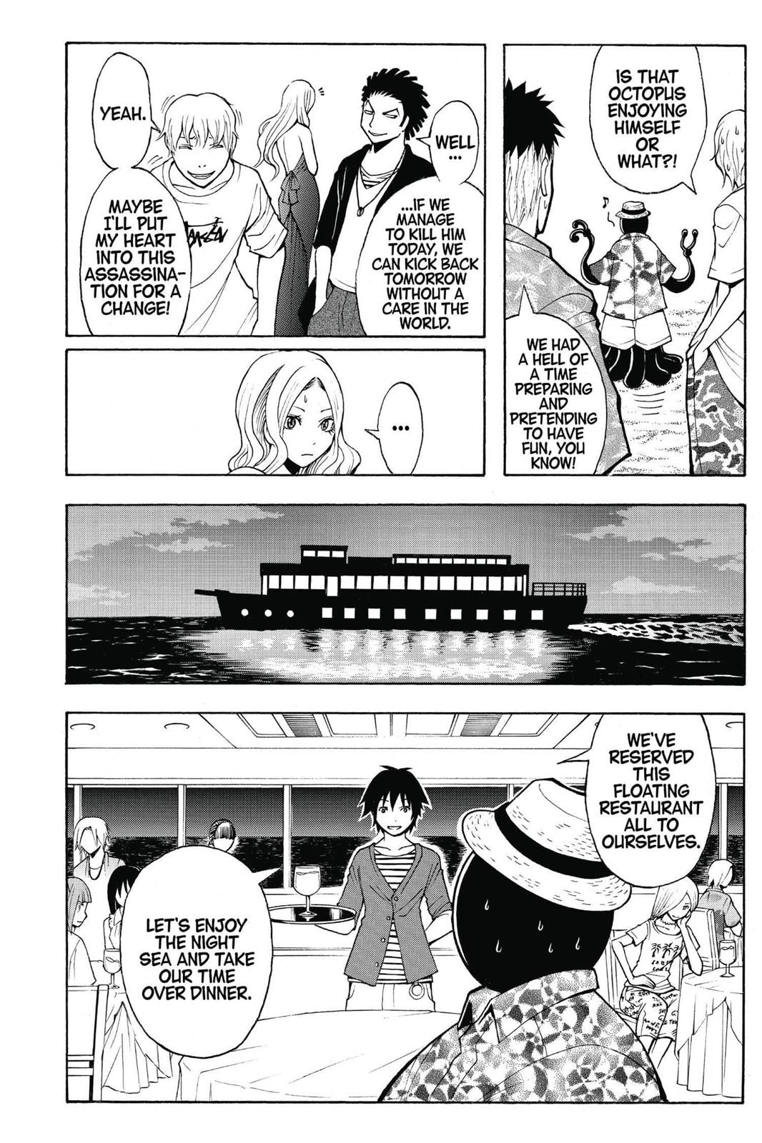 Read Assassination Classroom EN Manga Online