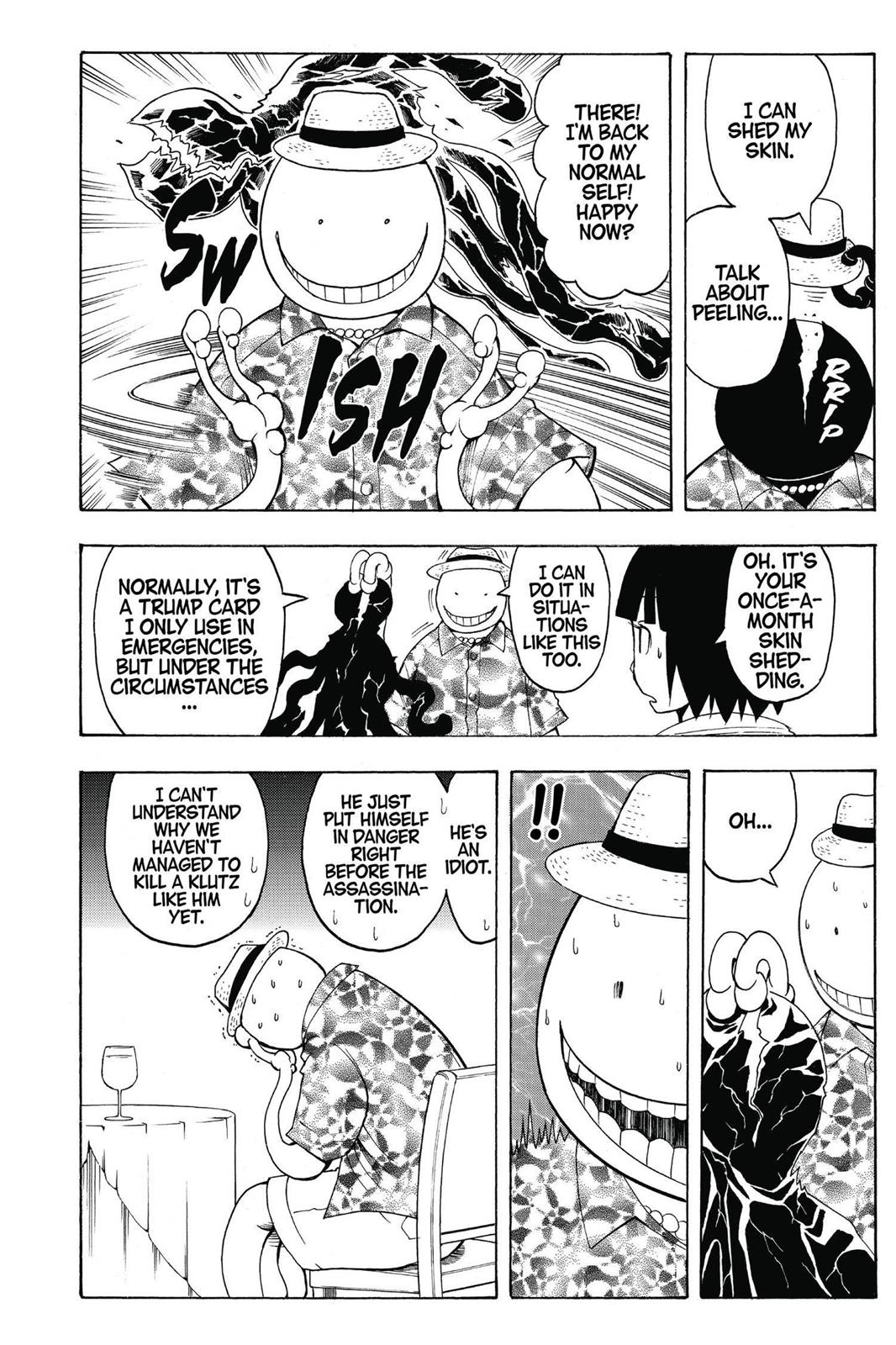 Read Assassination Classroom EN Manga Online