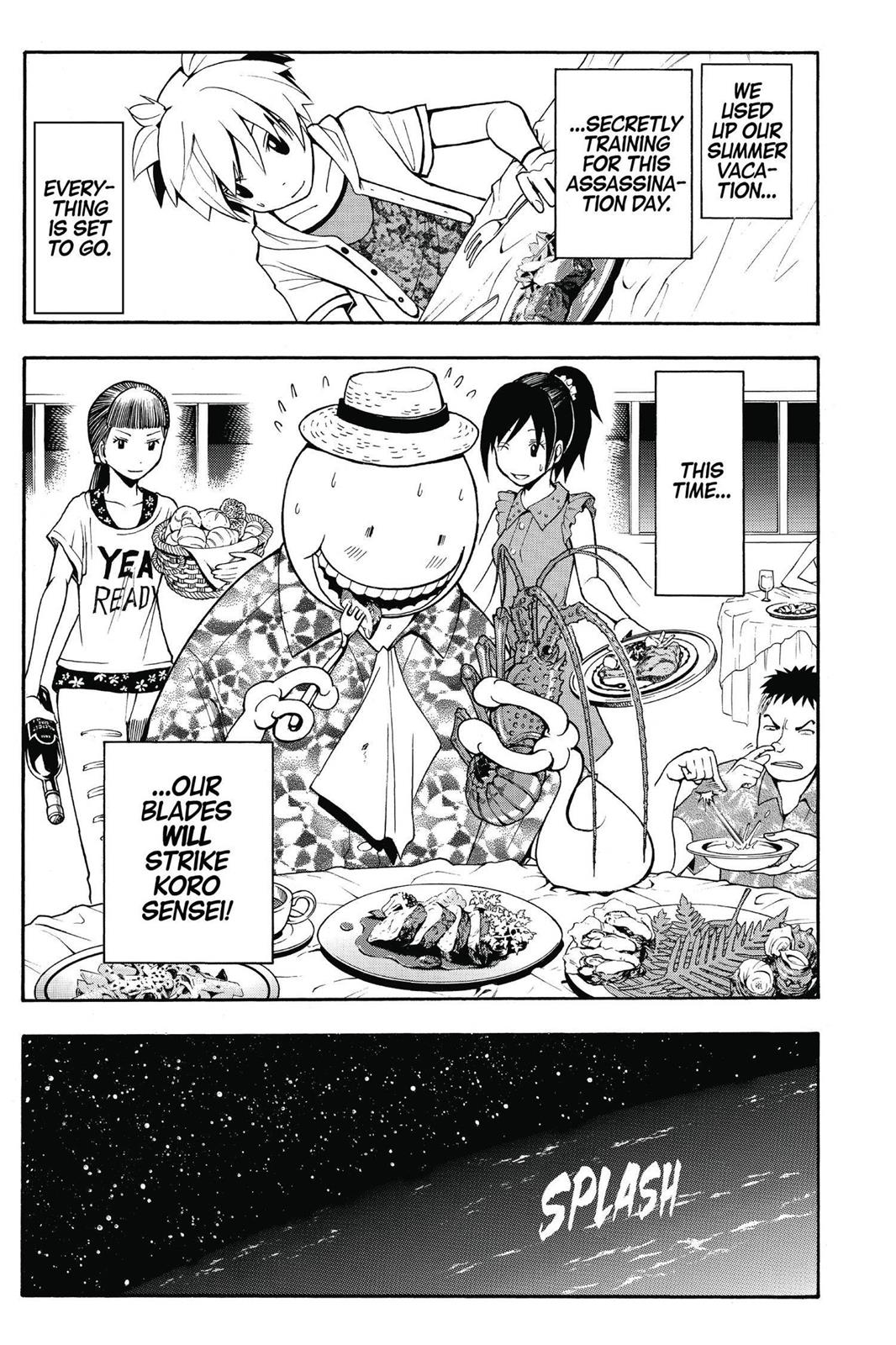 Read Assassination Classroom EN Manga Online