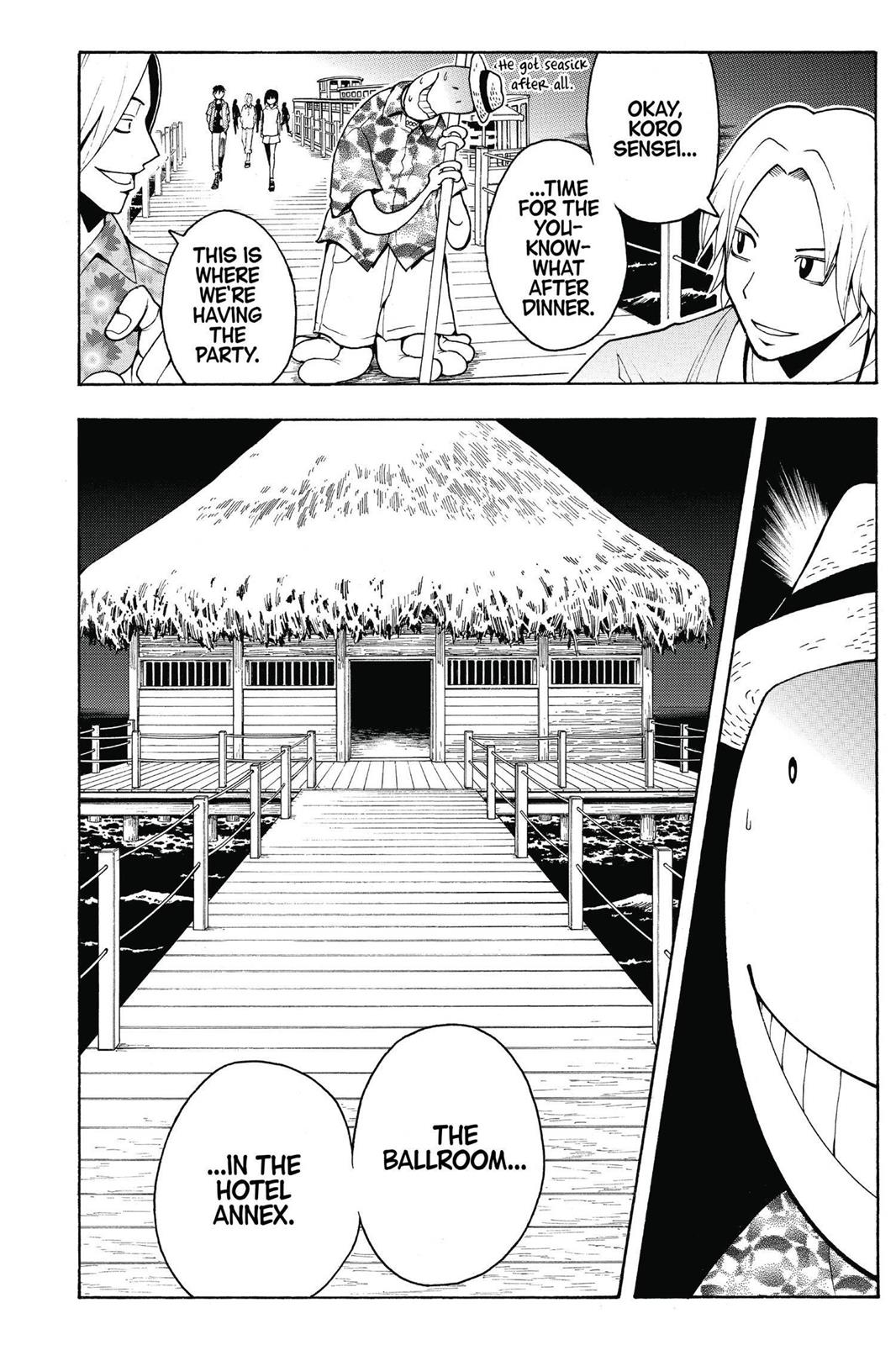 Read Assassination Classroom EN Manga Online