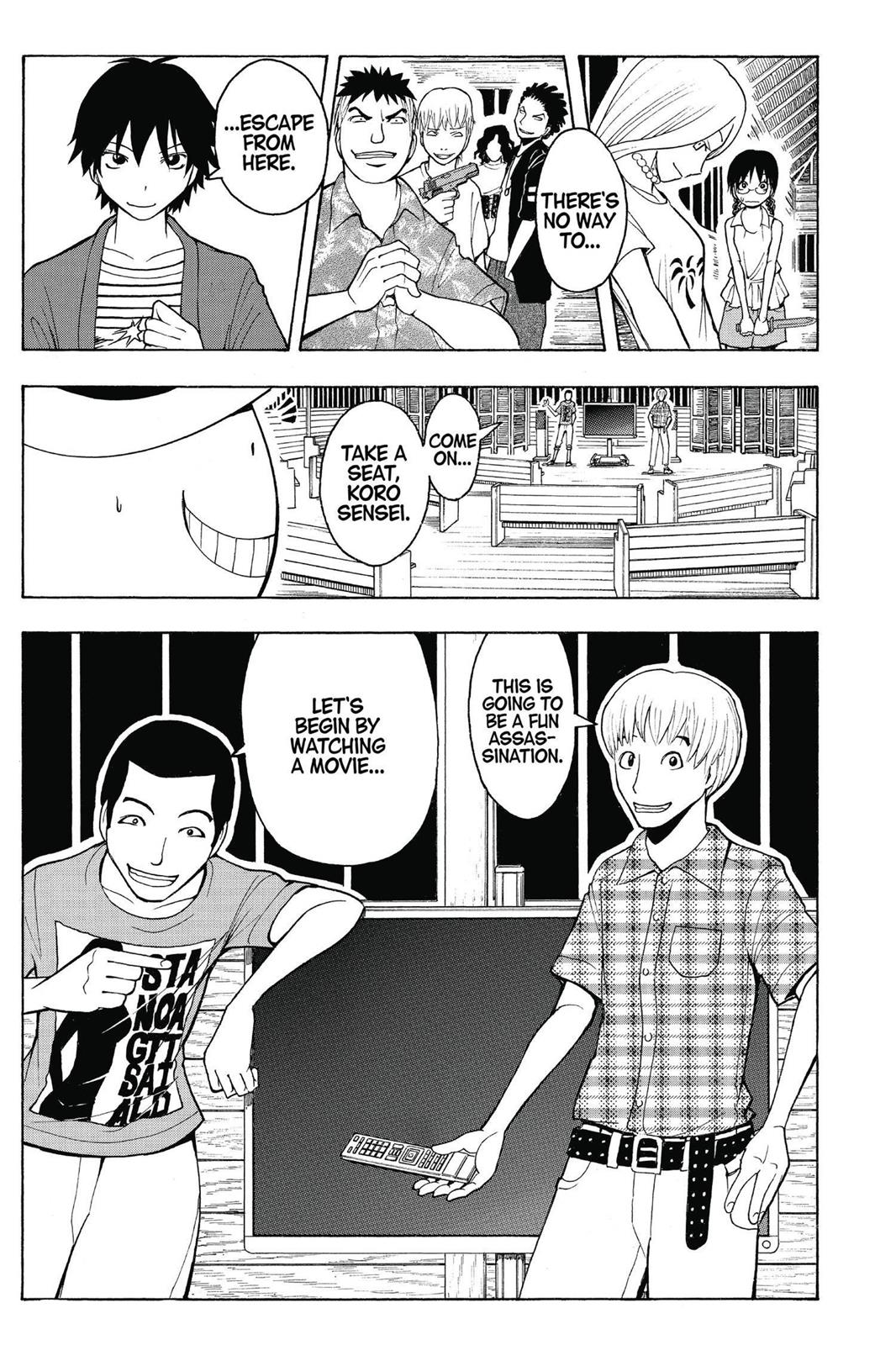 Read Assassination Classroom EN Manga Online