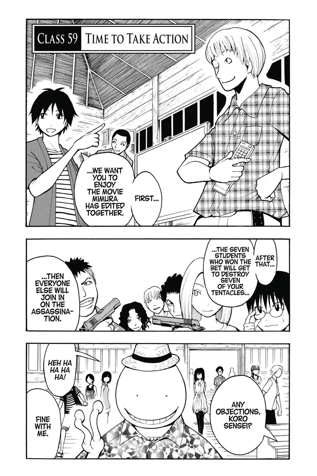 Read Assassination Classroom EN Manga Online