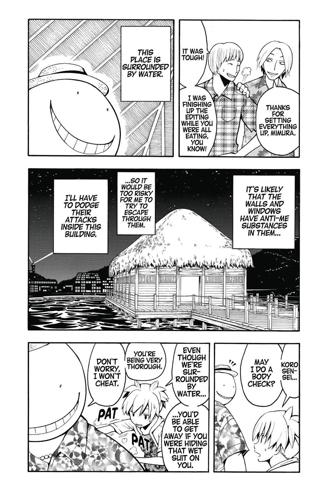 Read Assassination Classroom EN Manga Online