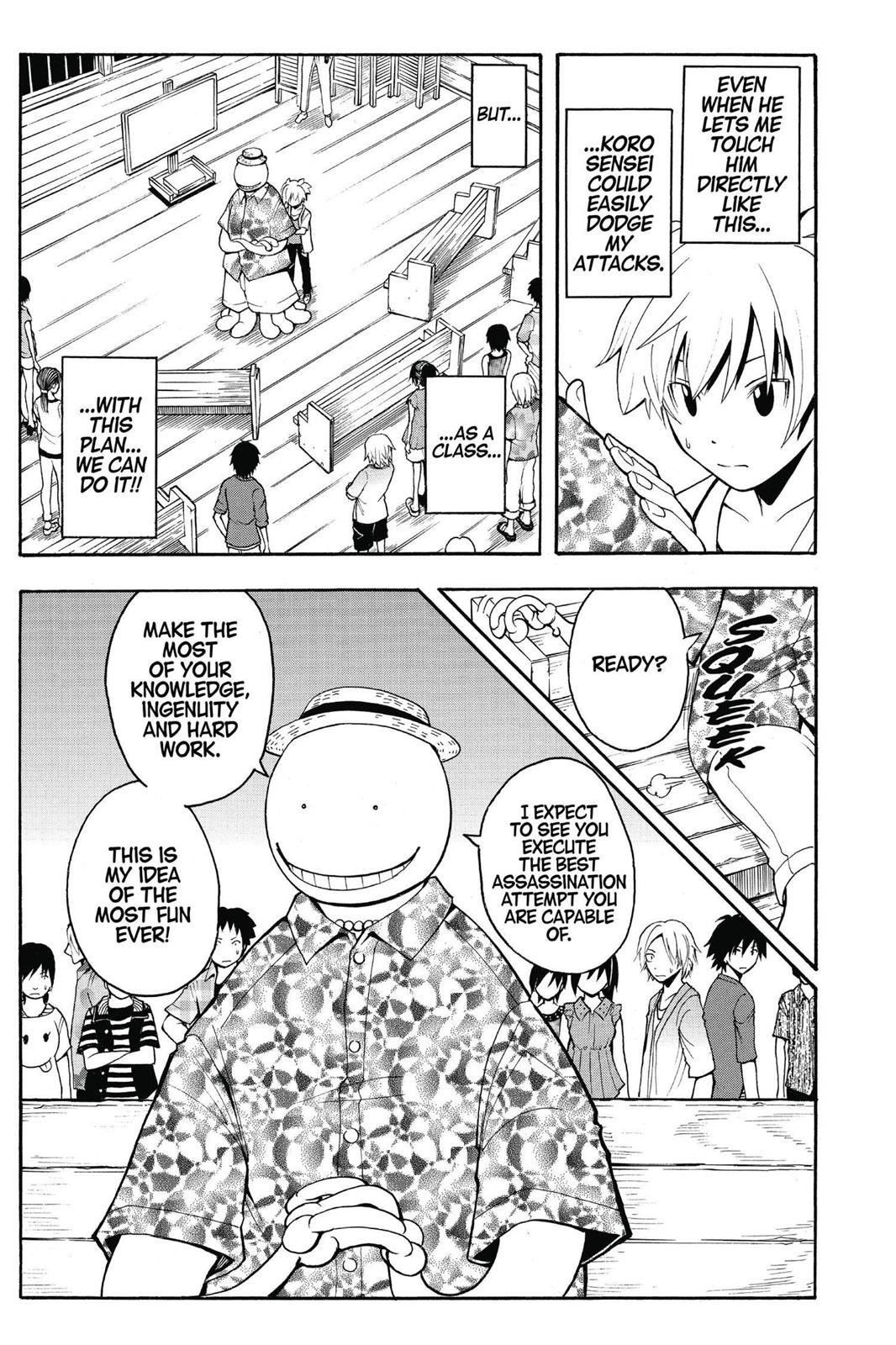 Read Assassination Classroom EN Manga Online