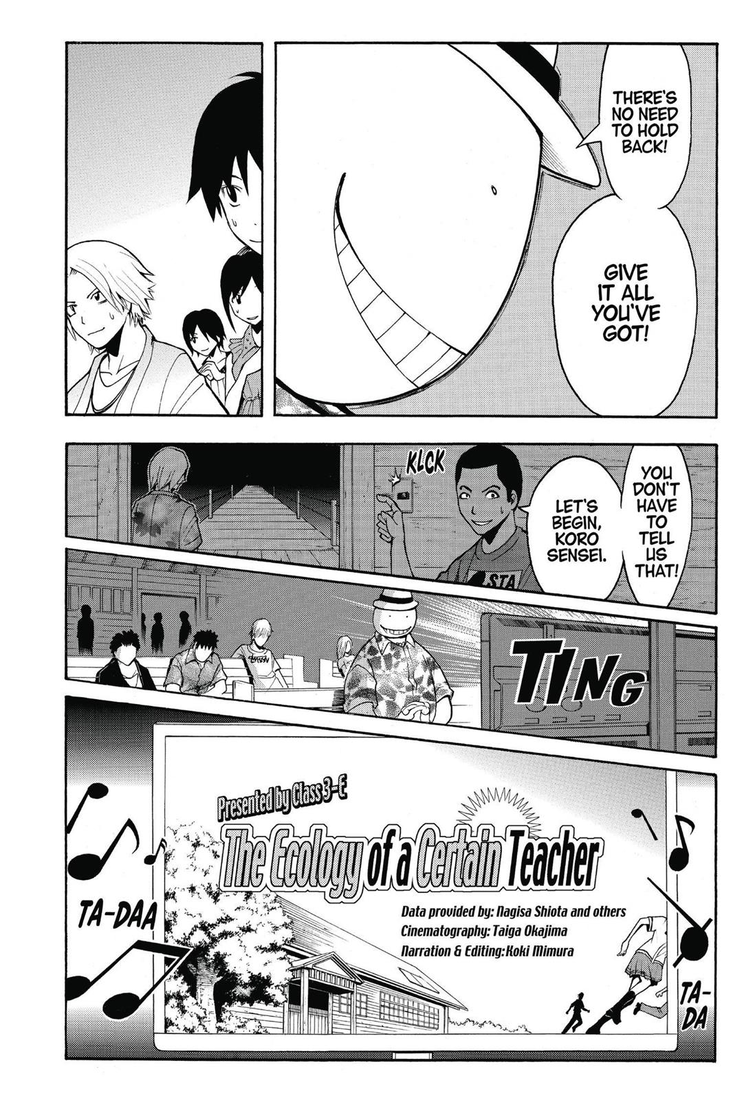 Read Assassination Classroom EN Manga Online