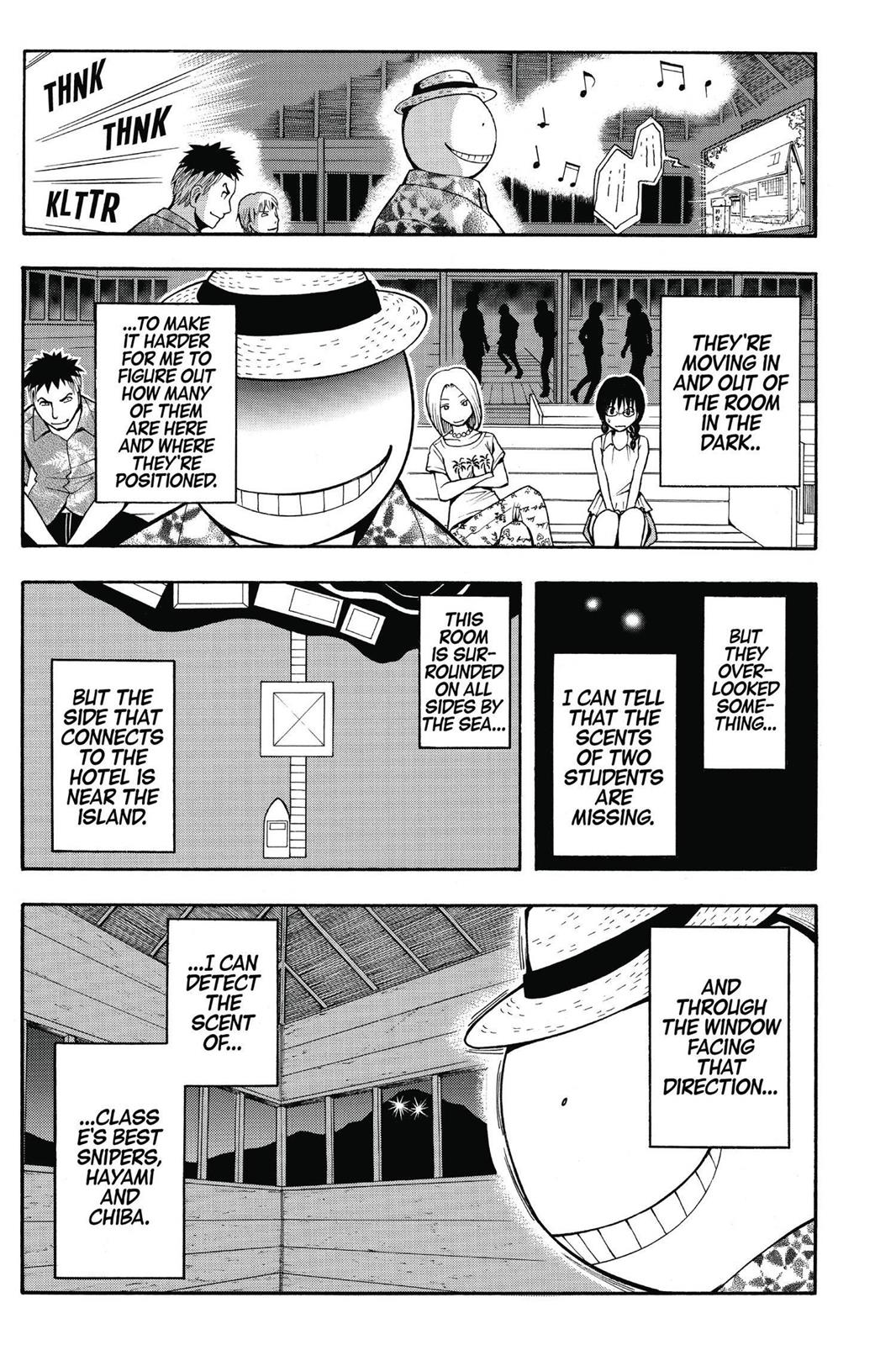 Read Assassination Classroom EN Manga Online