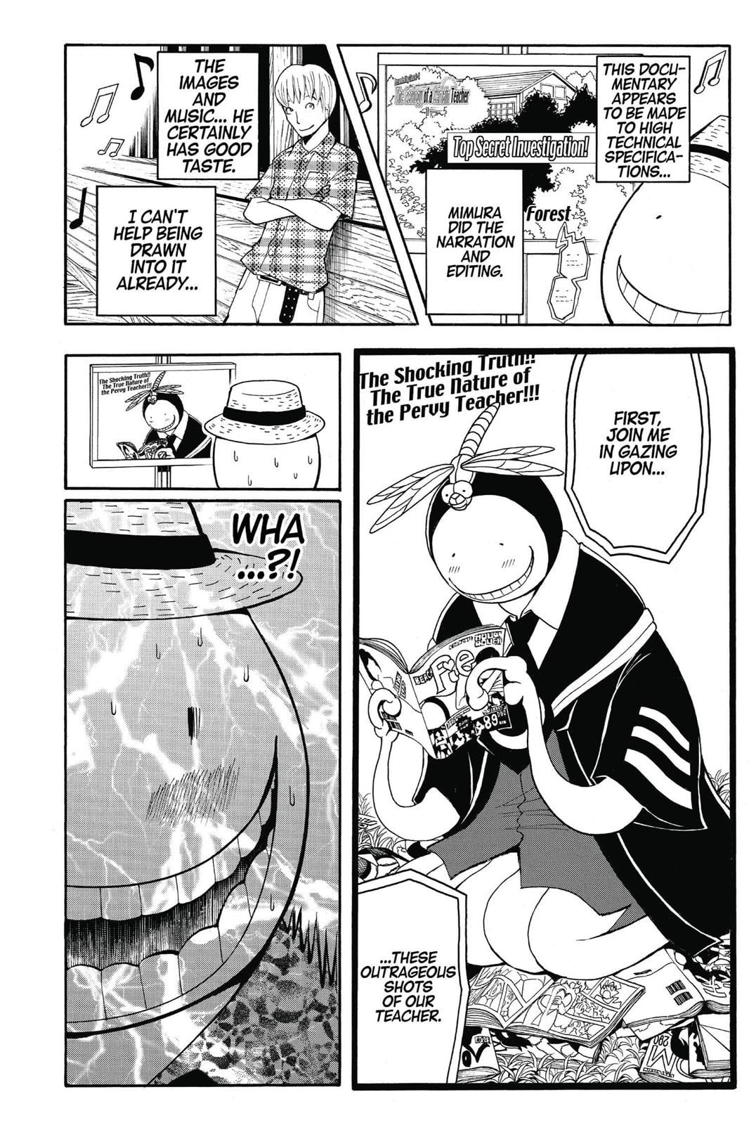 Read Assassination Classroom EN Manga Online