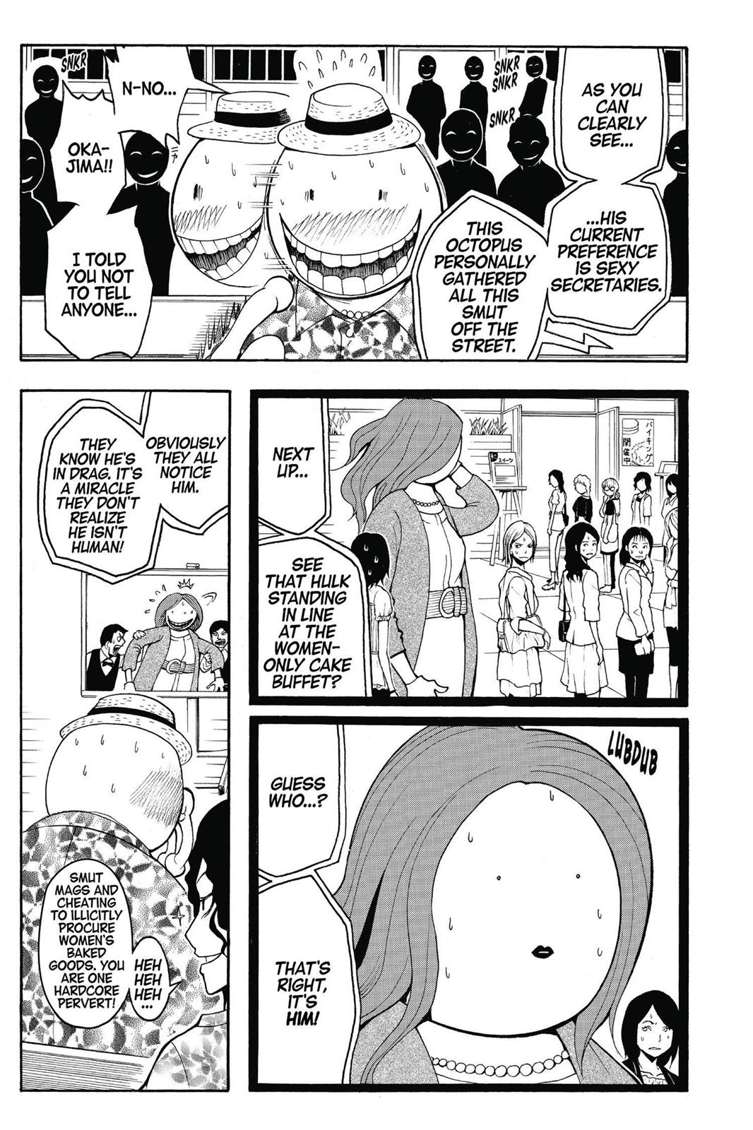 Read Assassination Classroom EN Manga Online