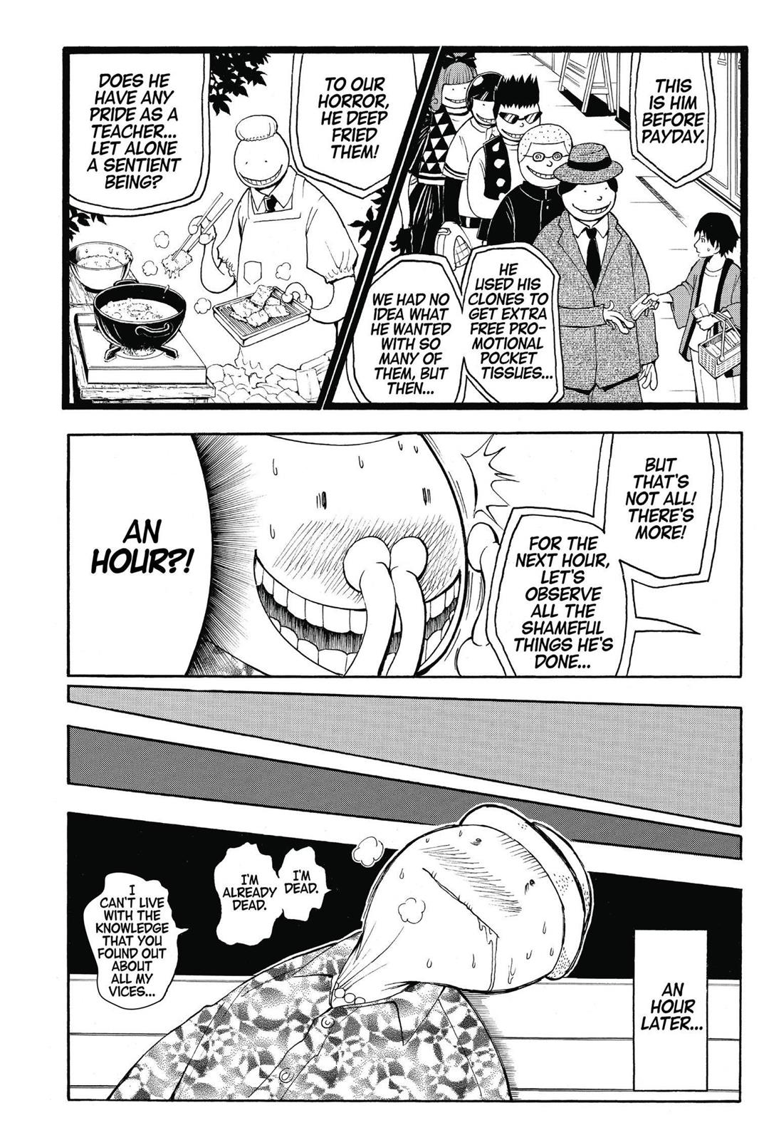 Read Assassination Classroom EN Manga Online