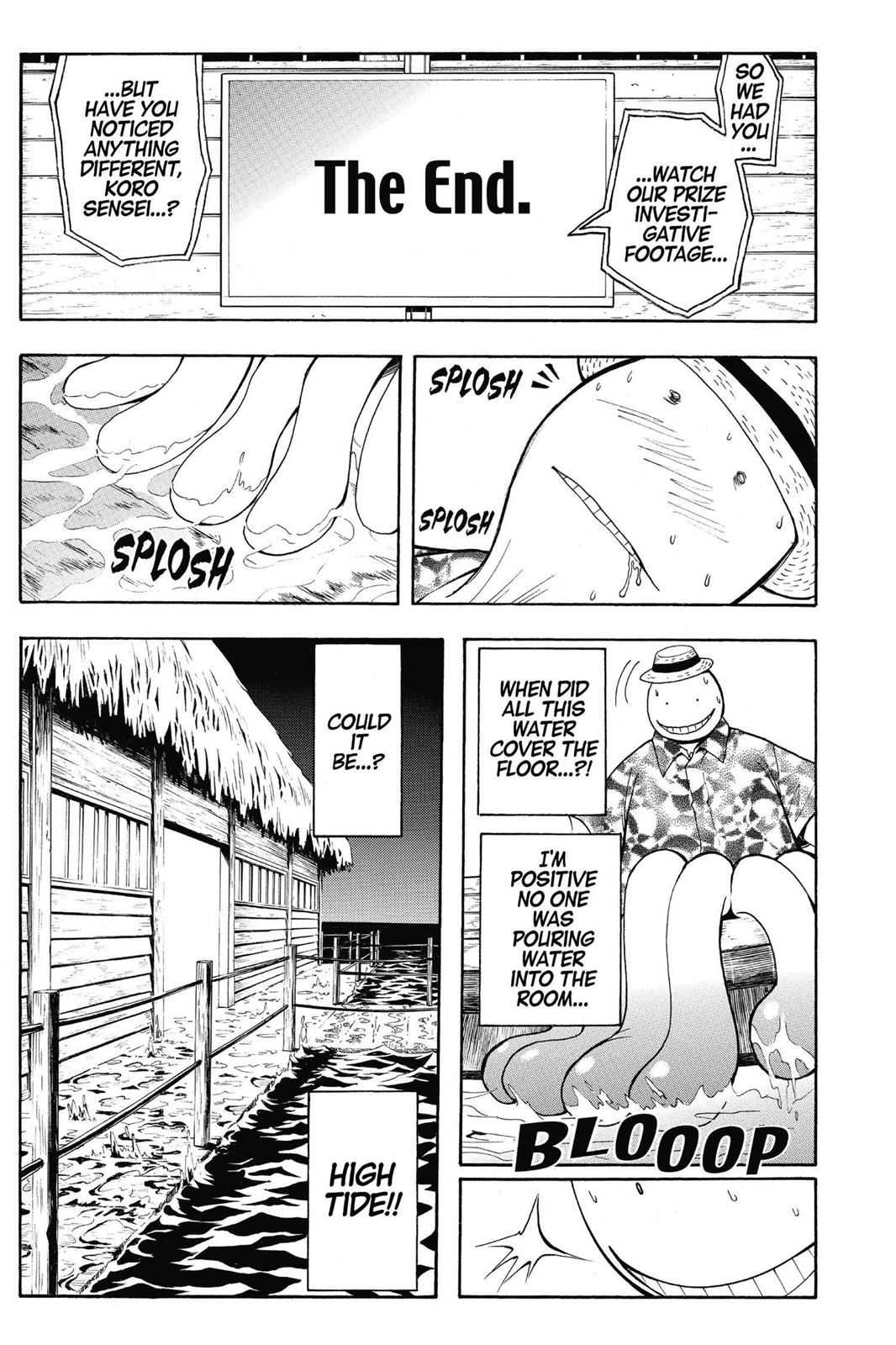 Read Assassination Classroom EN Manga Online