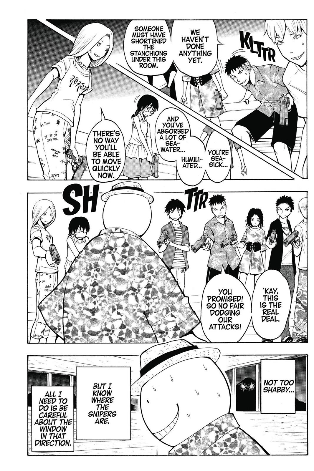 Read Assassination Classroom EN Manga Online