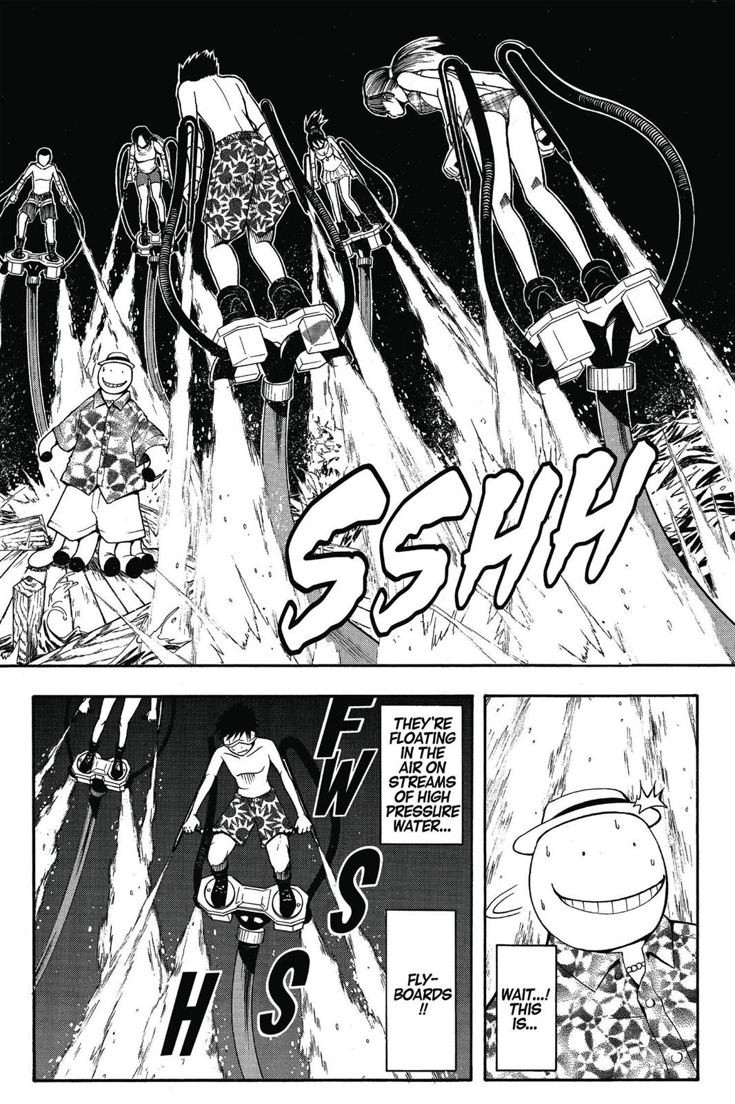 Read Assassination Classroom EN Manga Online