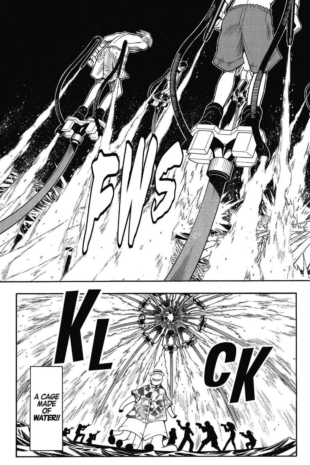 Read Assassination Classroom EN Manga Online