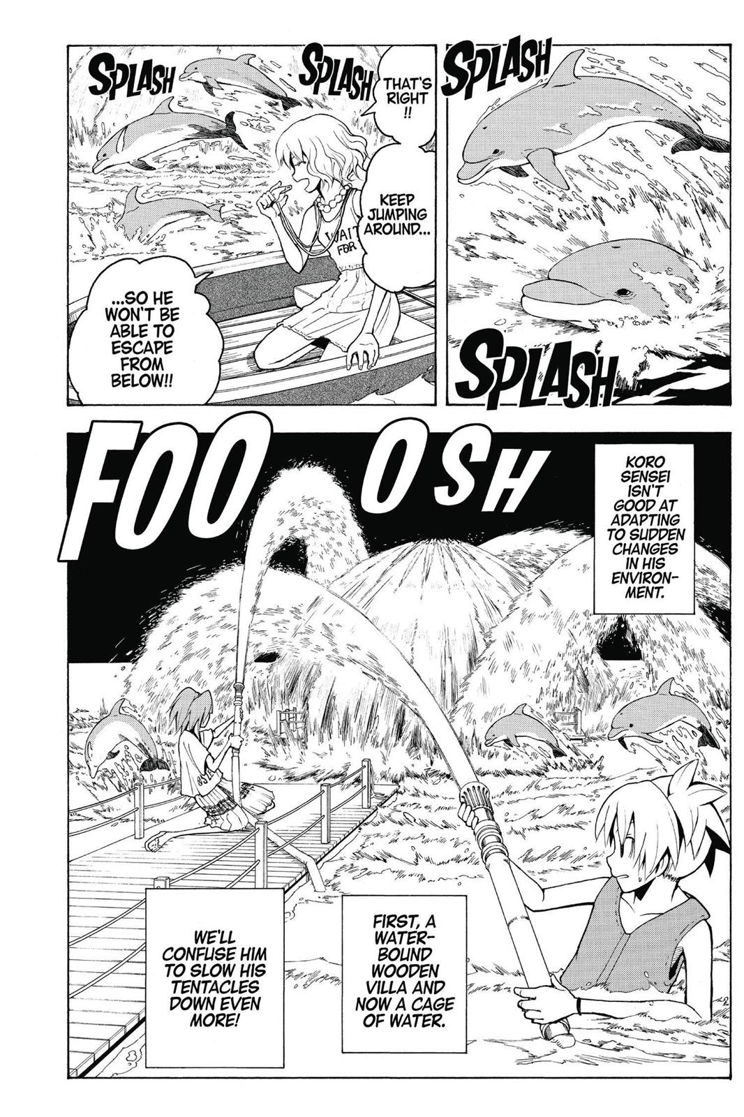 Read Assassination Classroom EN Manga Online