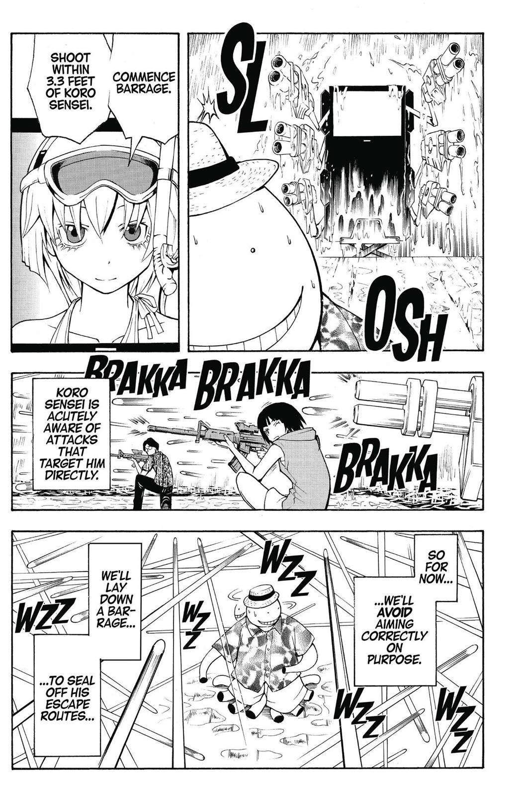 Read Assassination Classroom EN Manga Online