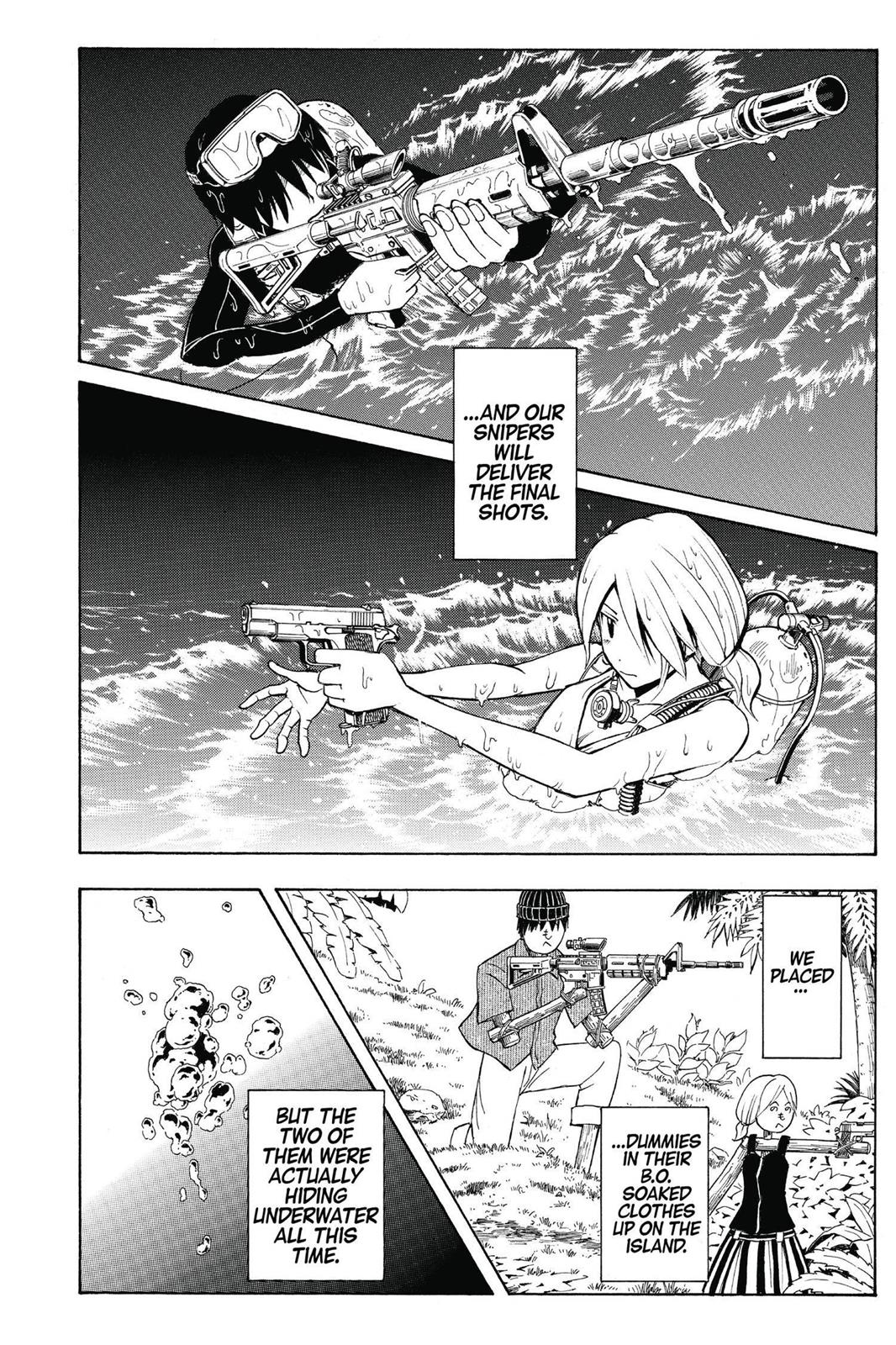 Read Assassination Classroom EN Manga Online