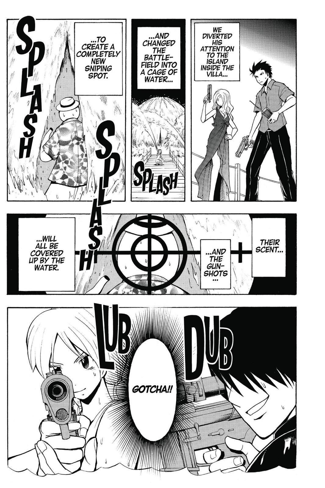 Read Assassination Classroom EN Manga Online
