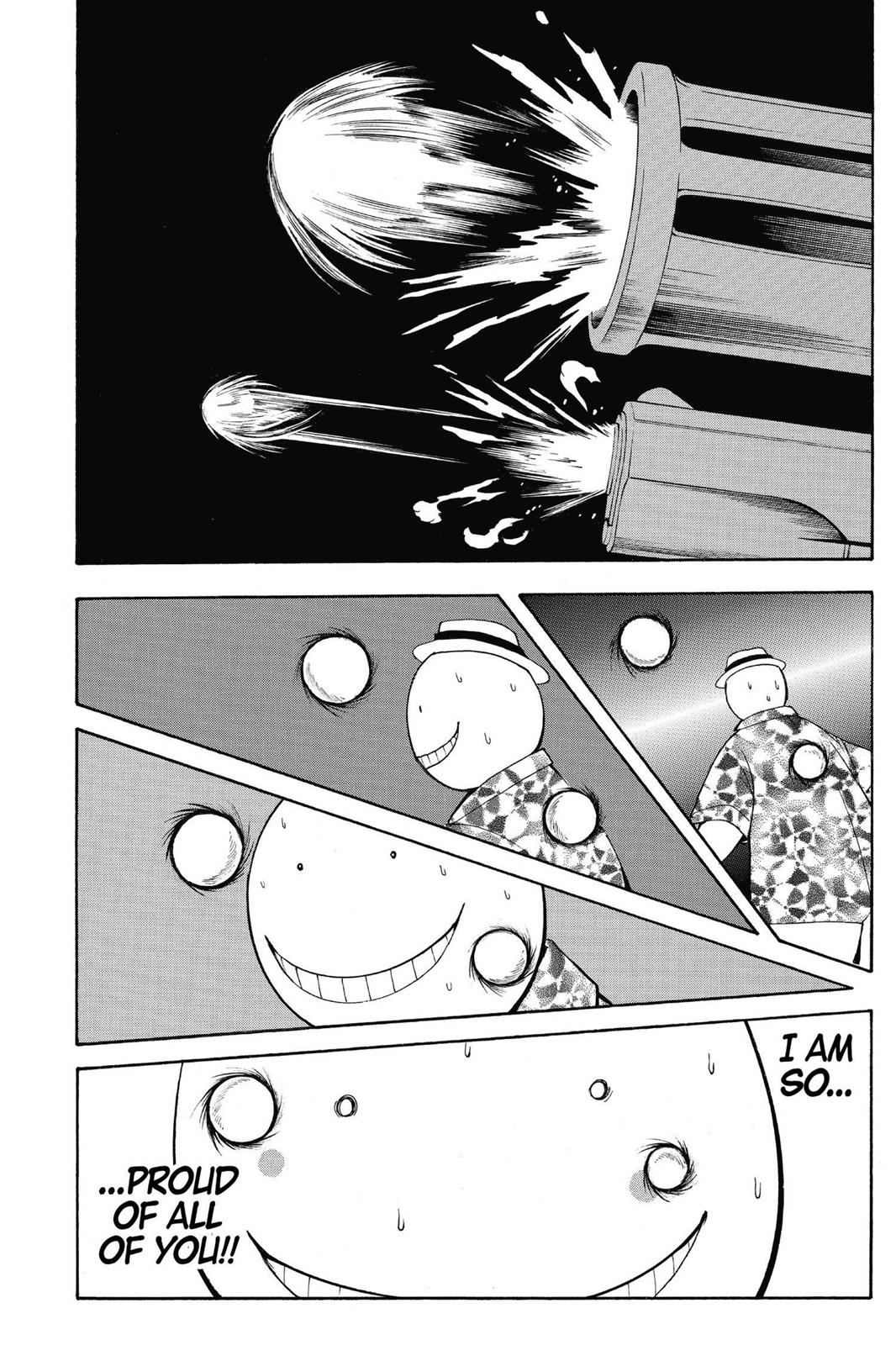 Read Assassination Classroom EN Manga Online