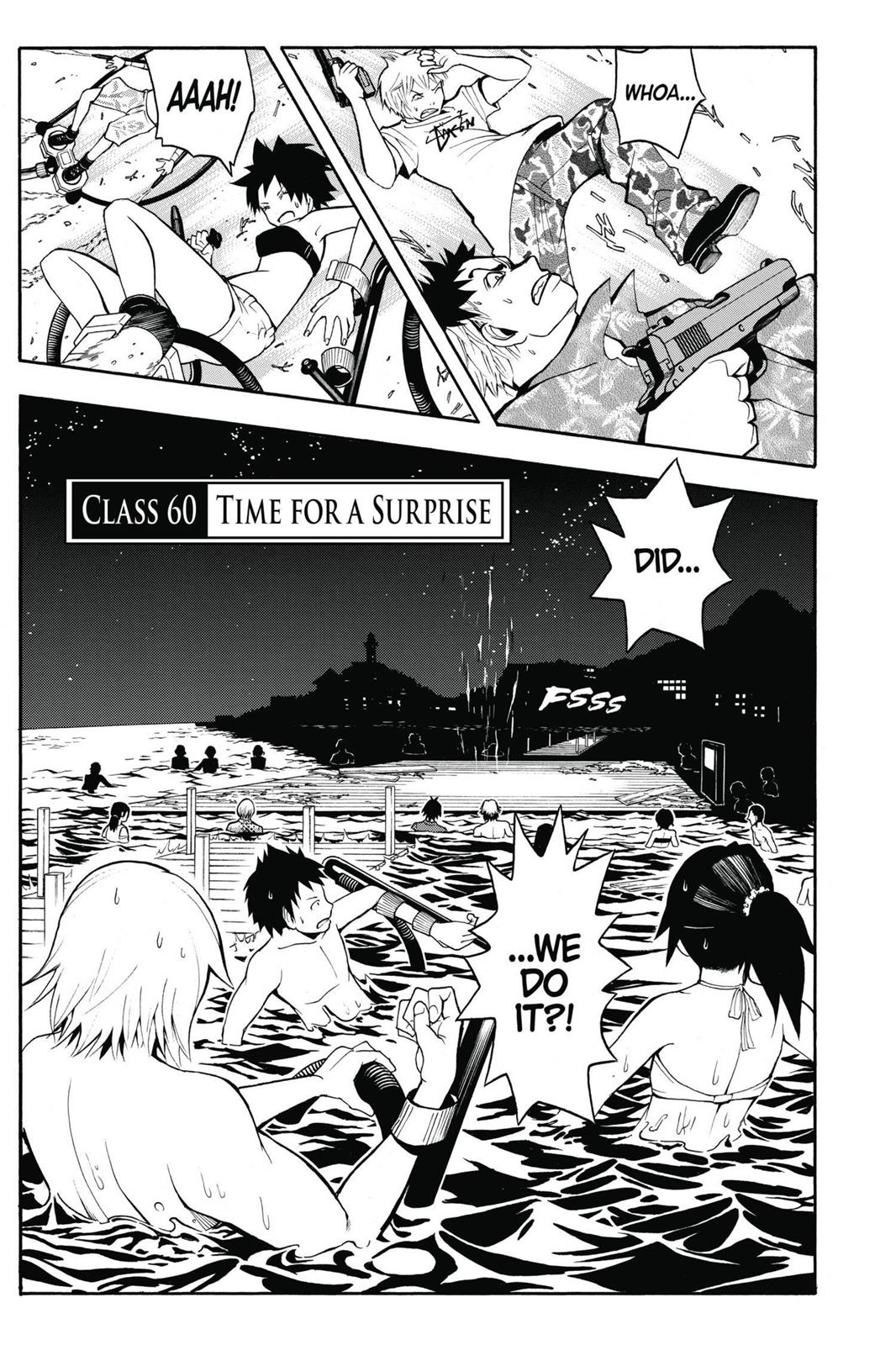 Read Assassination Classroom EN Manga Online