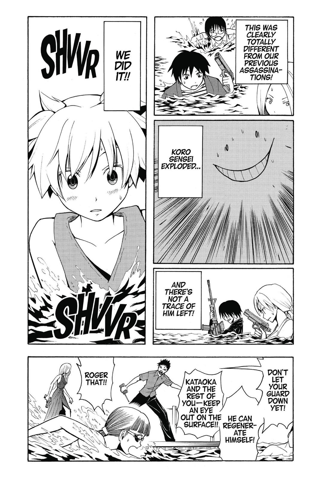 Read Assassination Classroom EN Manga Online