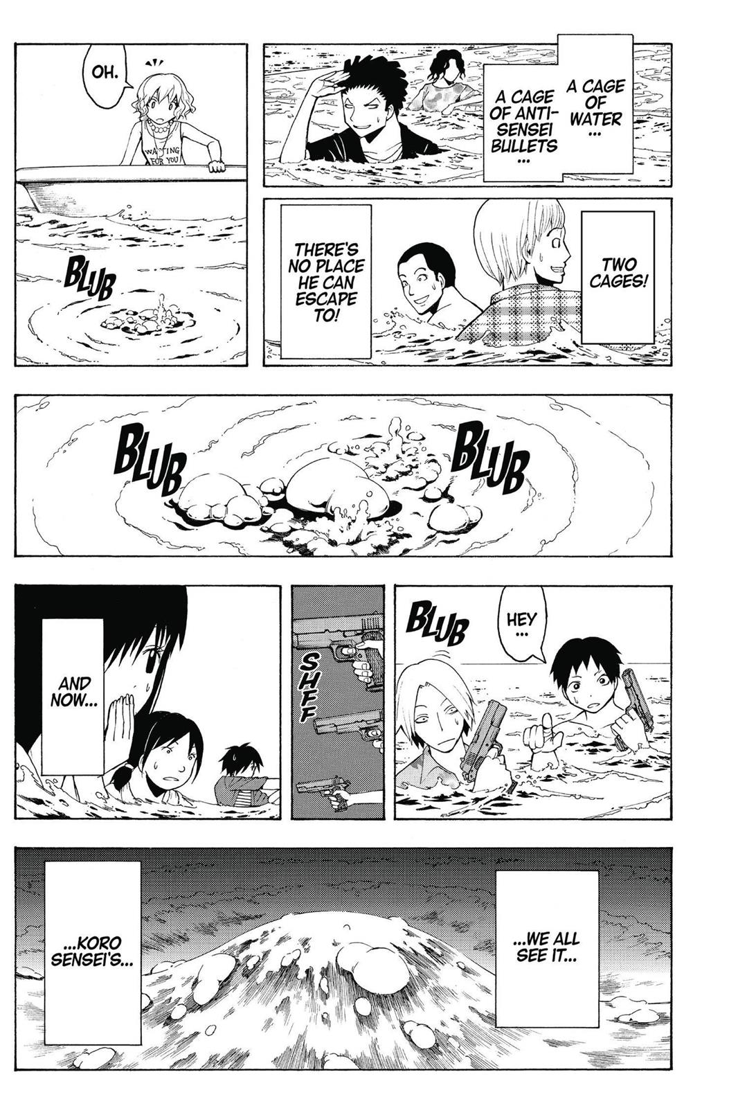 Read Assassination Classroom EN Manga Online