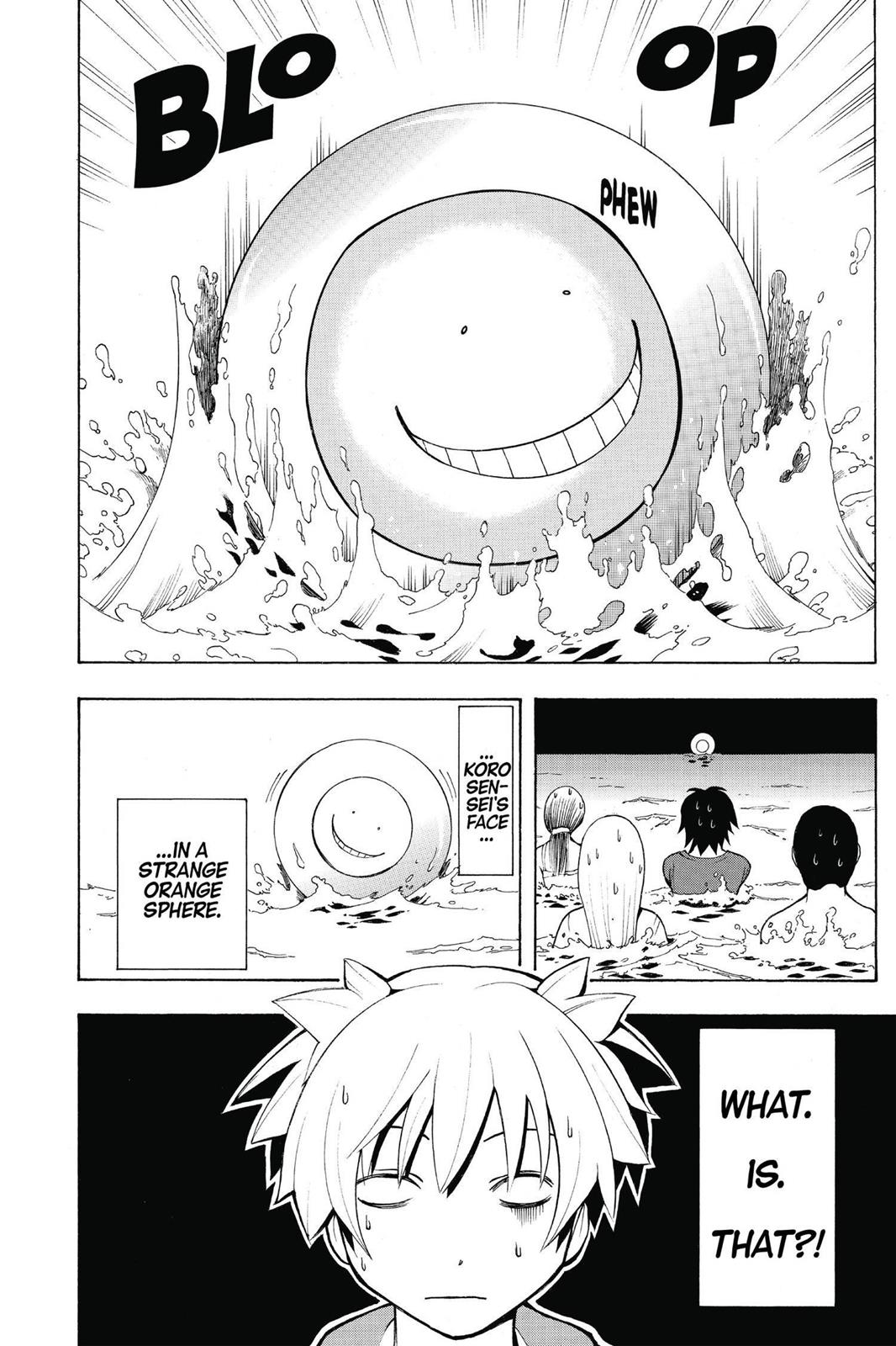 Read Assassination Classroom EN Manga Online