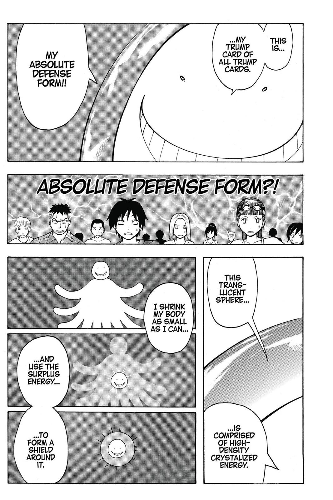 Read Assassination Classroom EN Manga Online