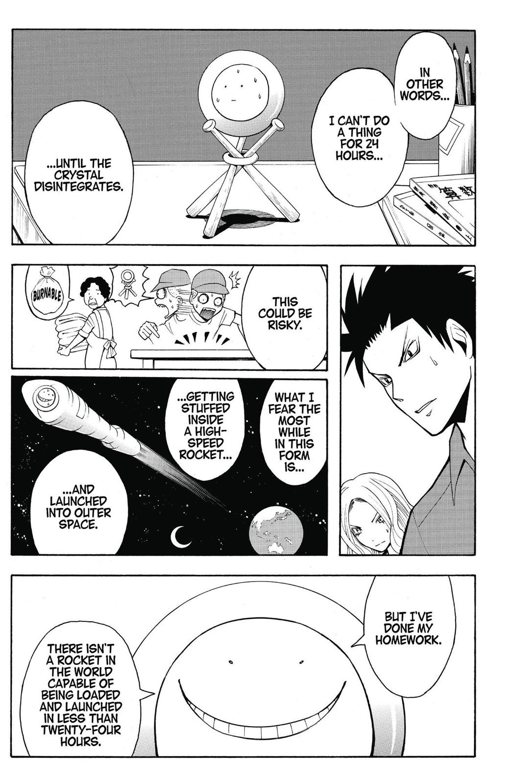 Read Assassination Classroom EN Manga Online