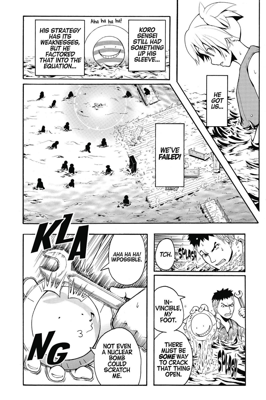 Read Assassination Classroom EN Manga Online