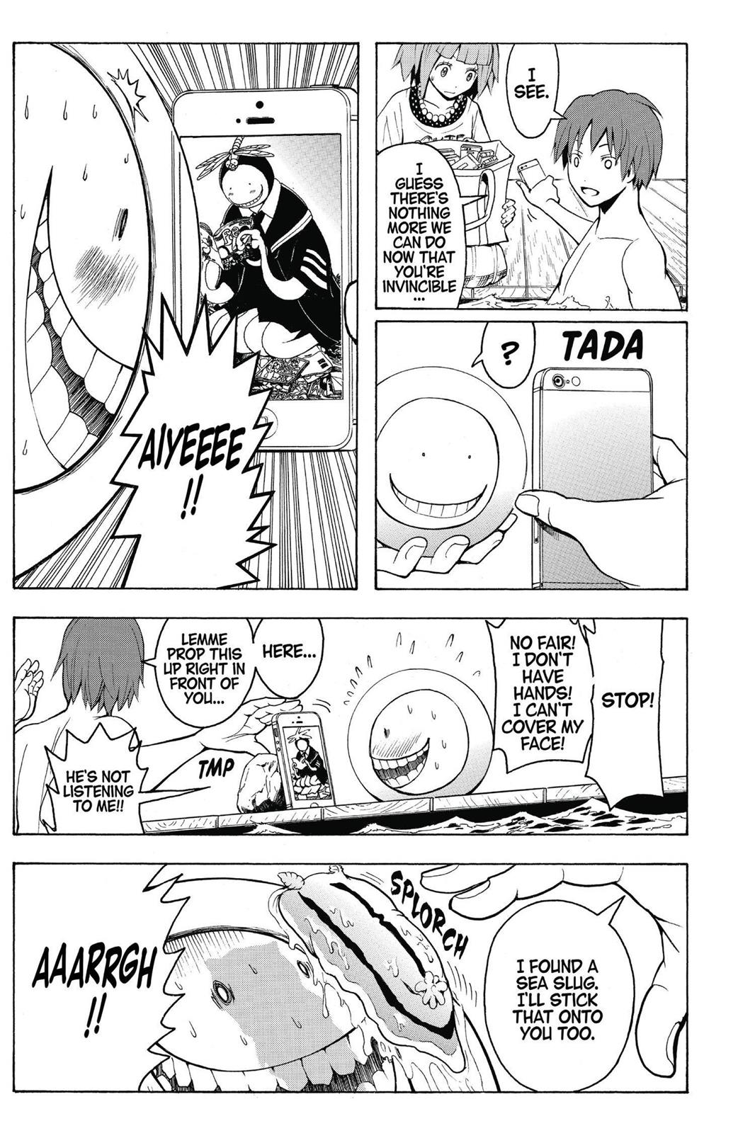 Read Assassination Classroom EN Manga Online