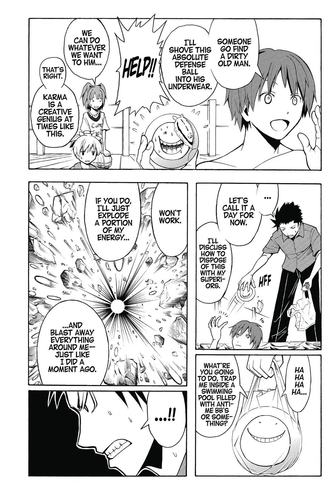 Read Assassination Classroom EN Manga Online