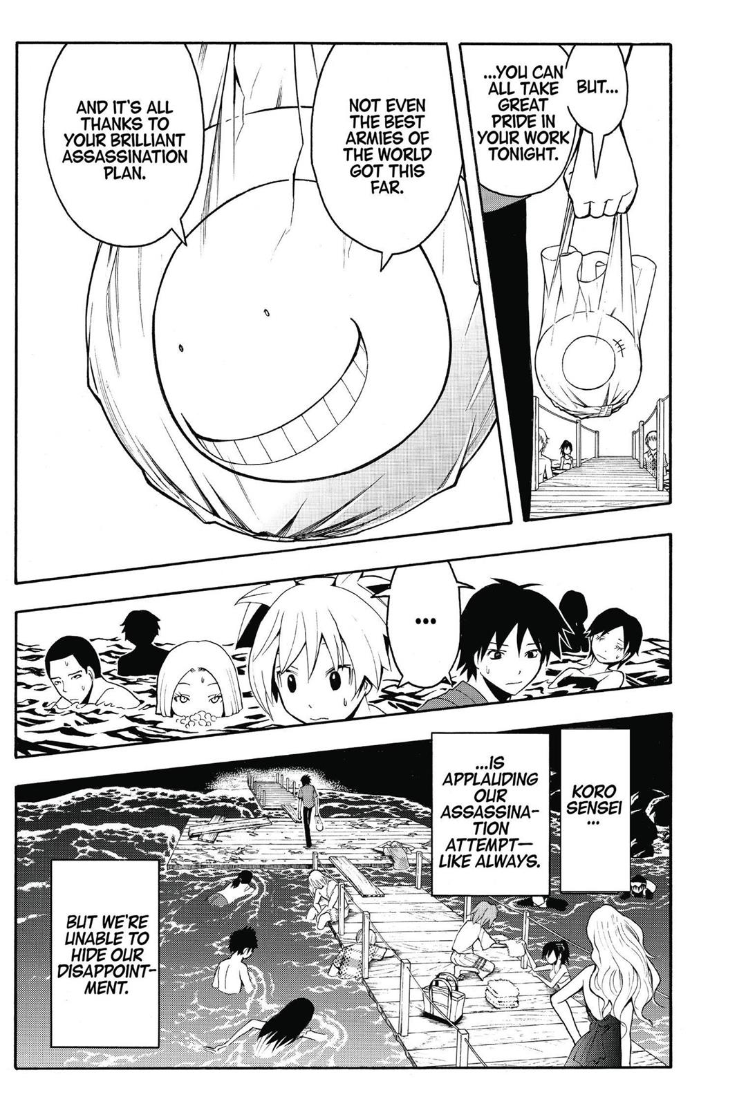 Read Assassination Classroom EN Manga Online