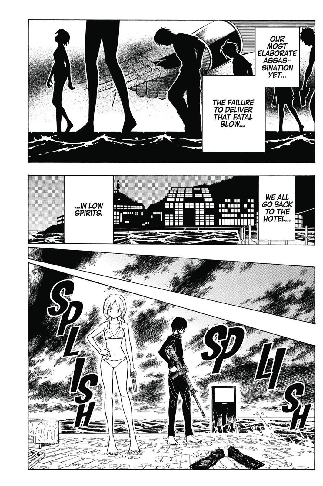 Read Assassination Classroom EN Manga Online