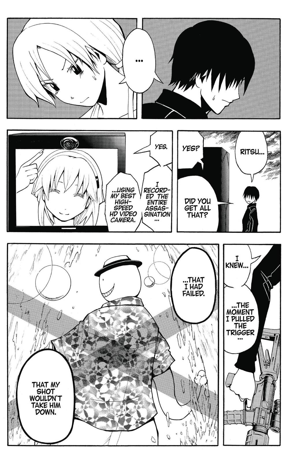 Read Assassination Classroom EN Manga Online