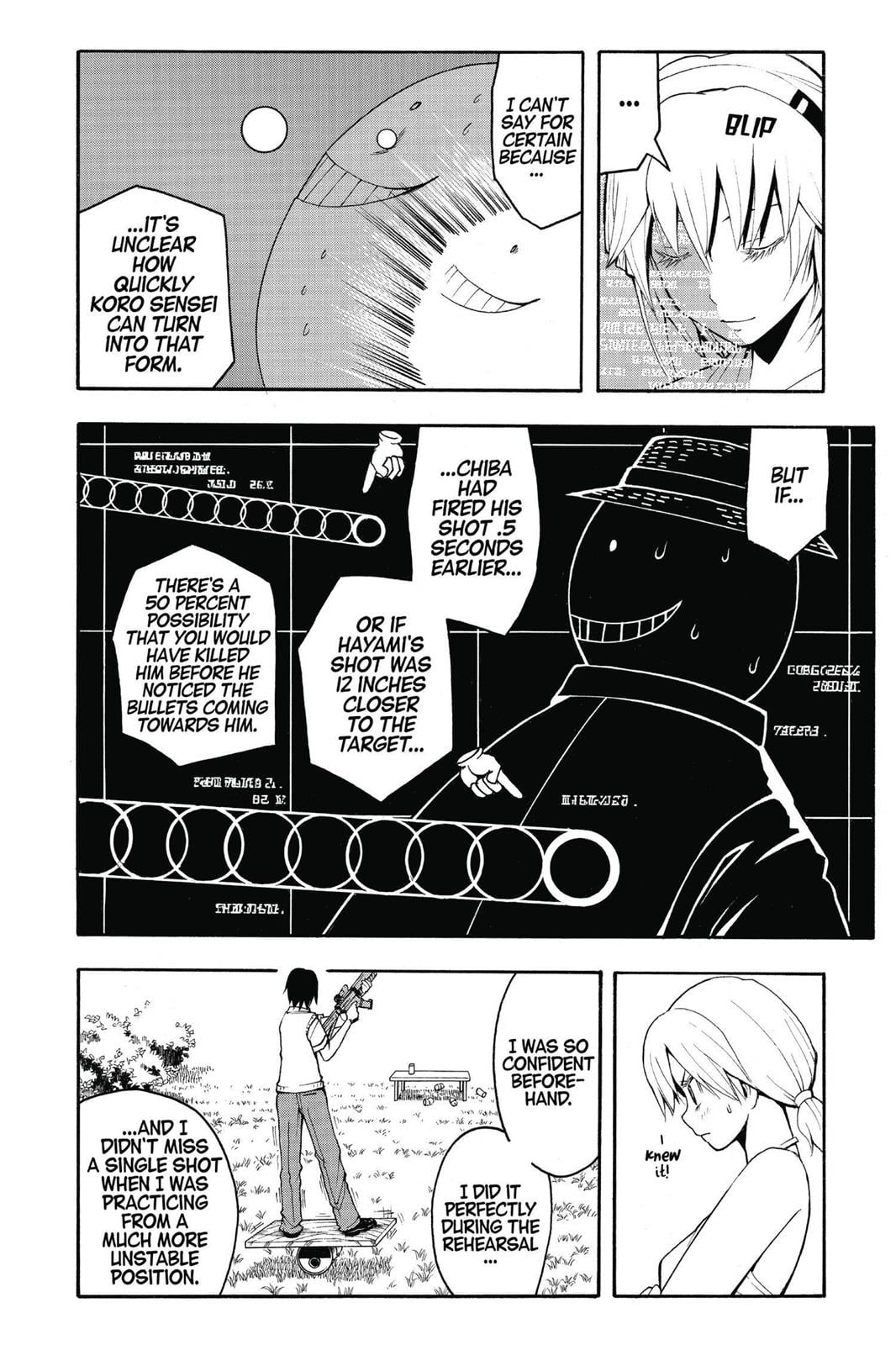 Read Assassination Classroom EN Manga Online