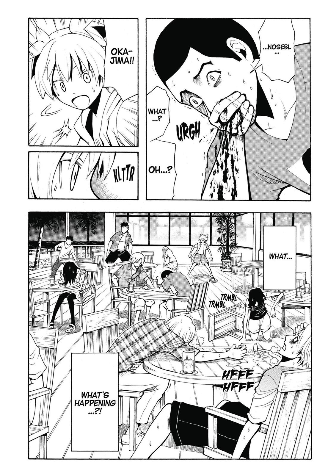 Read Assassination Classroom EN Manga Online