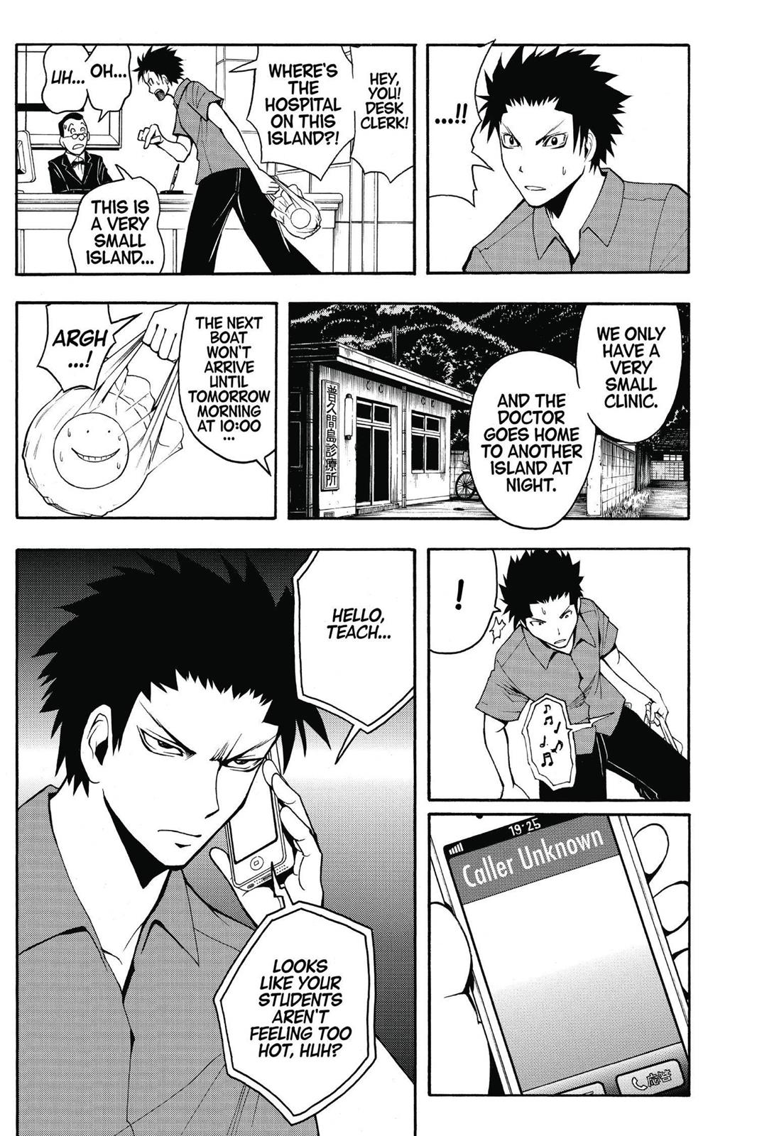 Read Assassination Classroom EN Manga Online