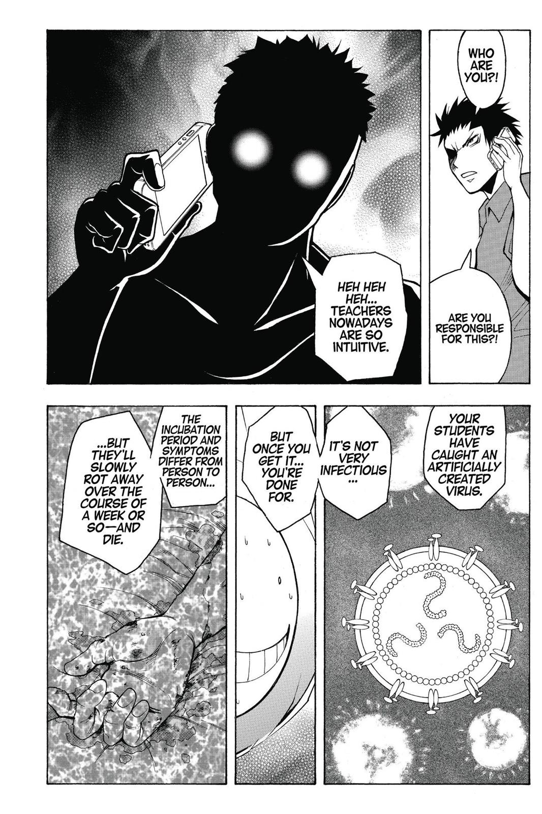 Read Assassination Classroom EN Manga Online