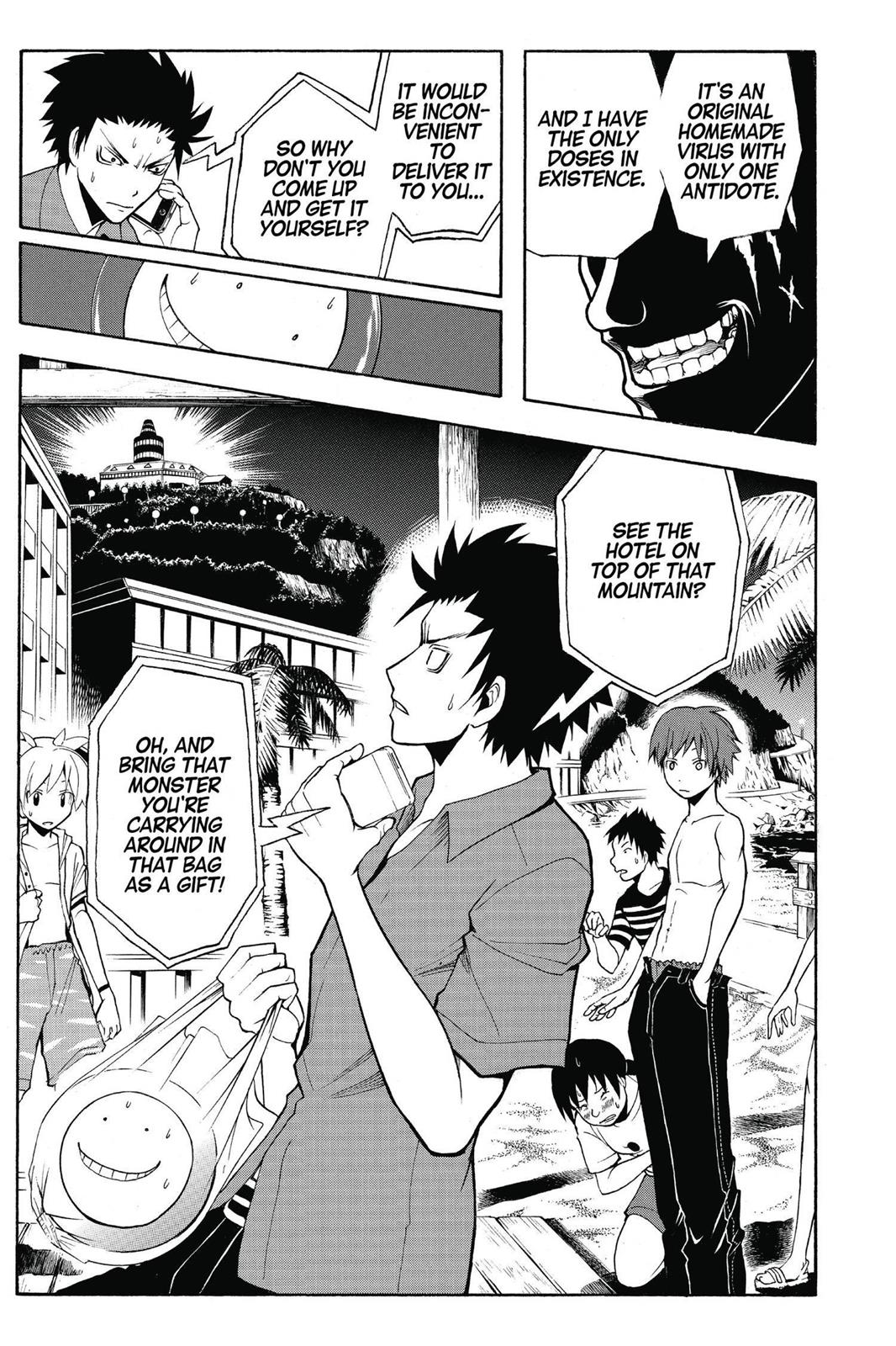 Read Assassination Classroom EN Manga Online